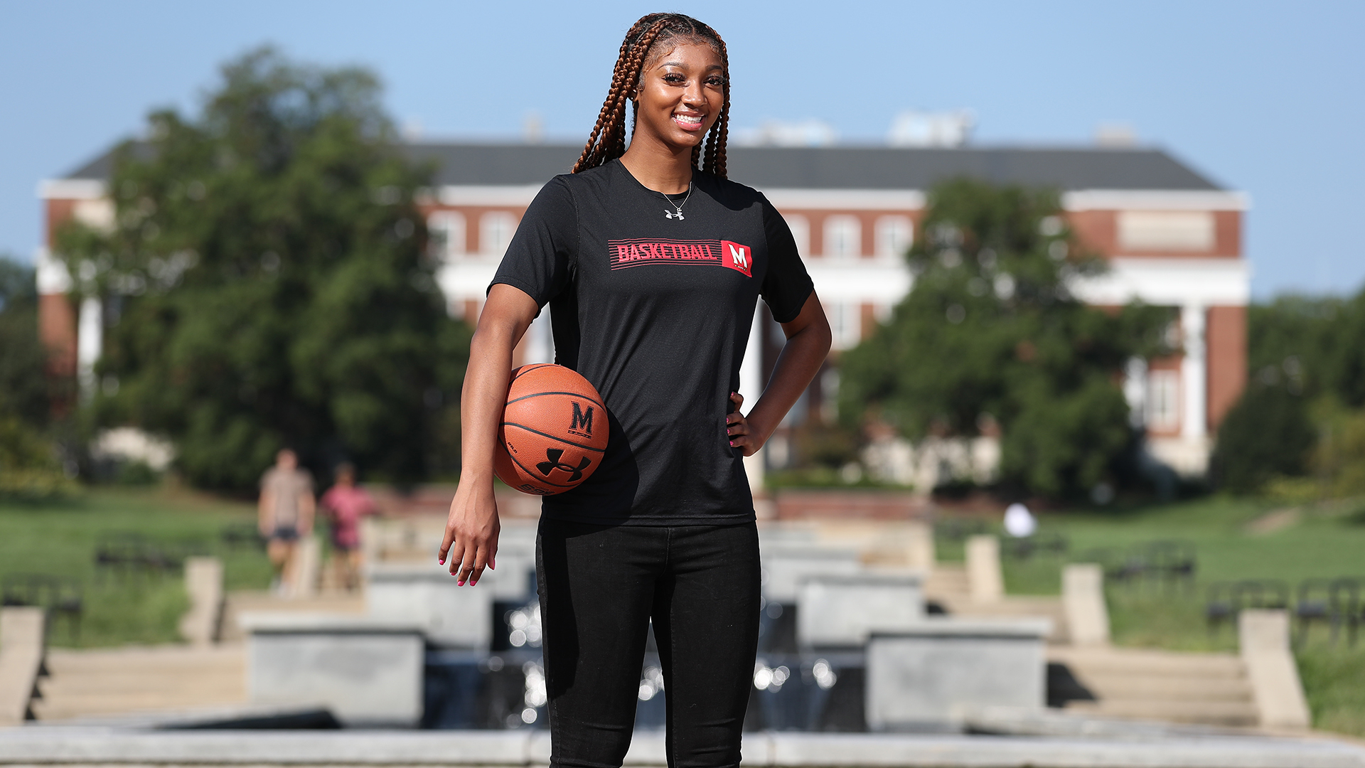 1920x1080 Reese Named to The Sun's 25 Women to Watch of Maryland Athletics, Desktop