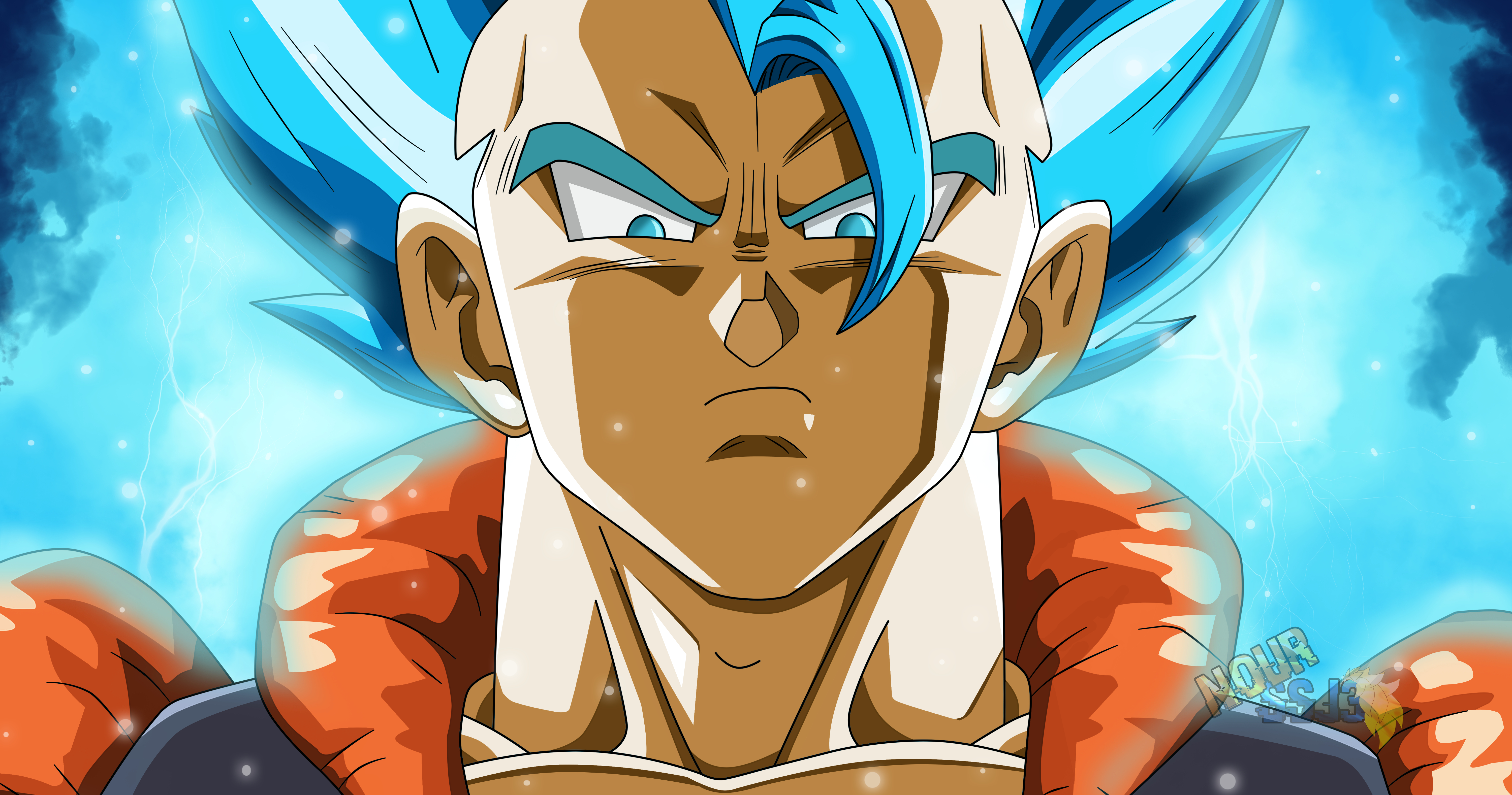 6000x3160 Gogeta HD wallpaper, Background, Desktop