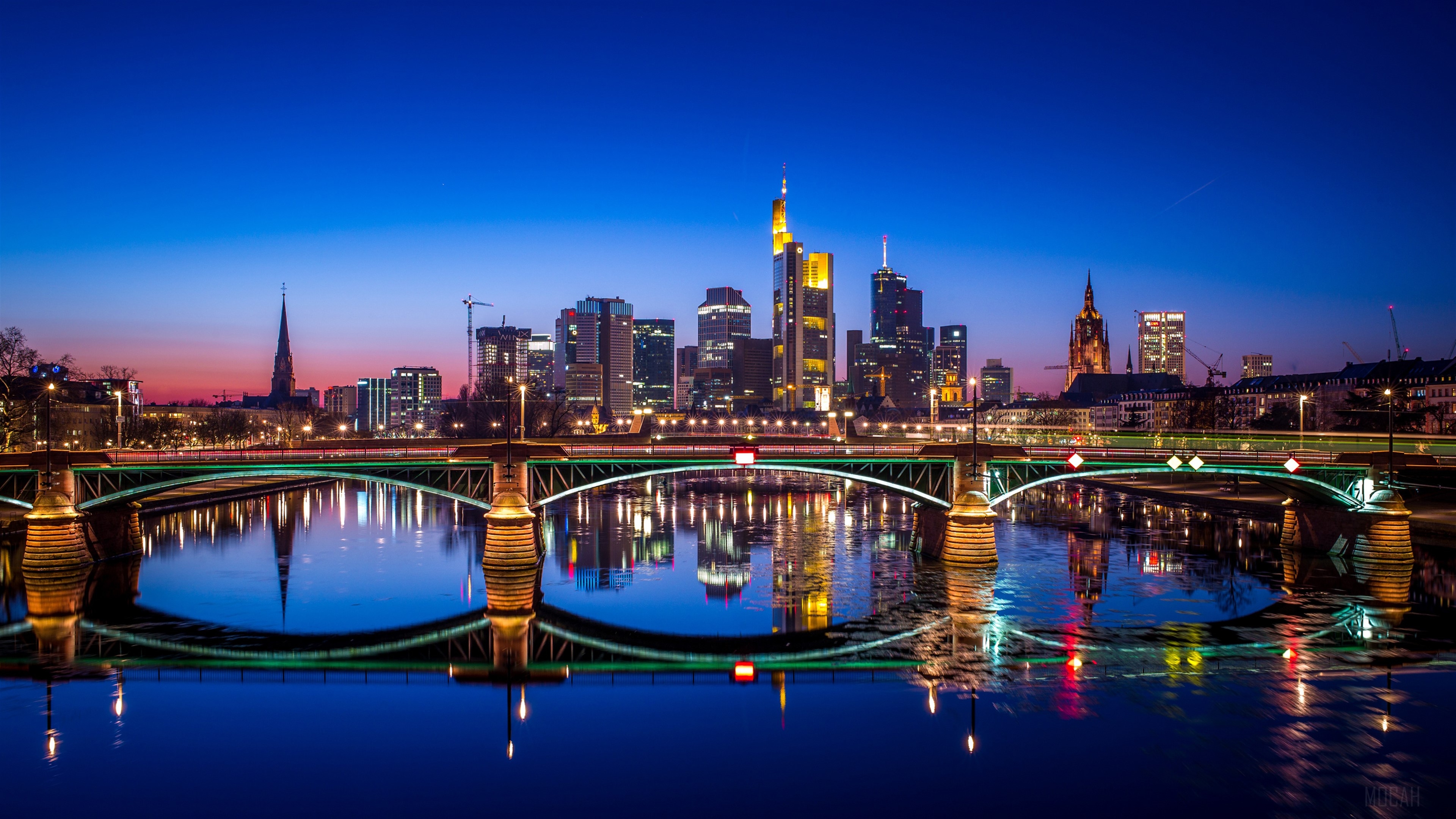 3840x2160 Frankfurt Germany 4k Gallery HD Wallpaper, Desktop