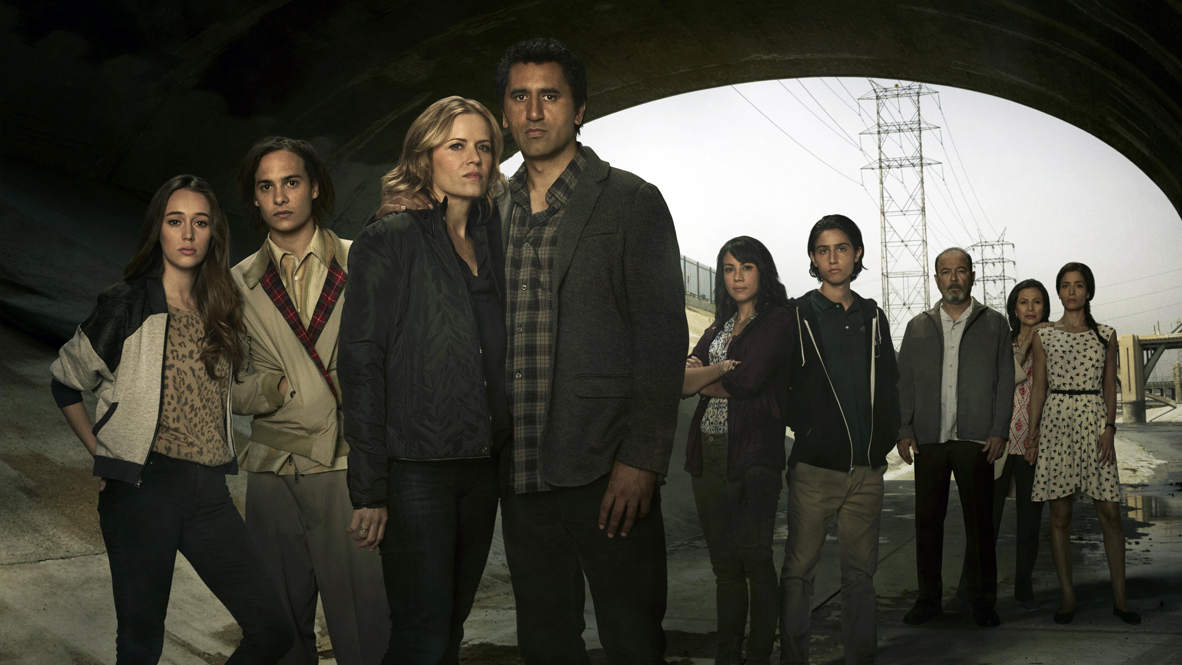 3840x2160 Fear The Walking Dead 2015 Wallpaper, Desktop