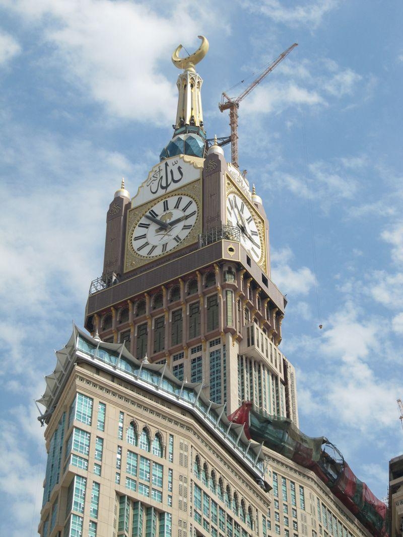 800x1070 Makkah Royal Clock Tower Skyscraper Center, Phone