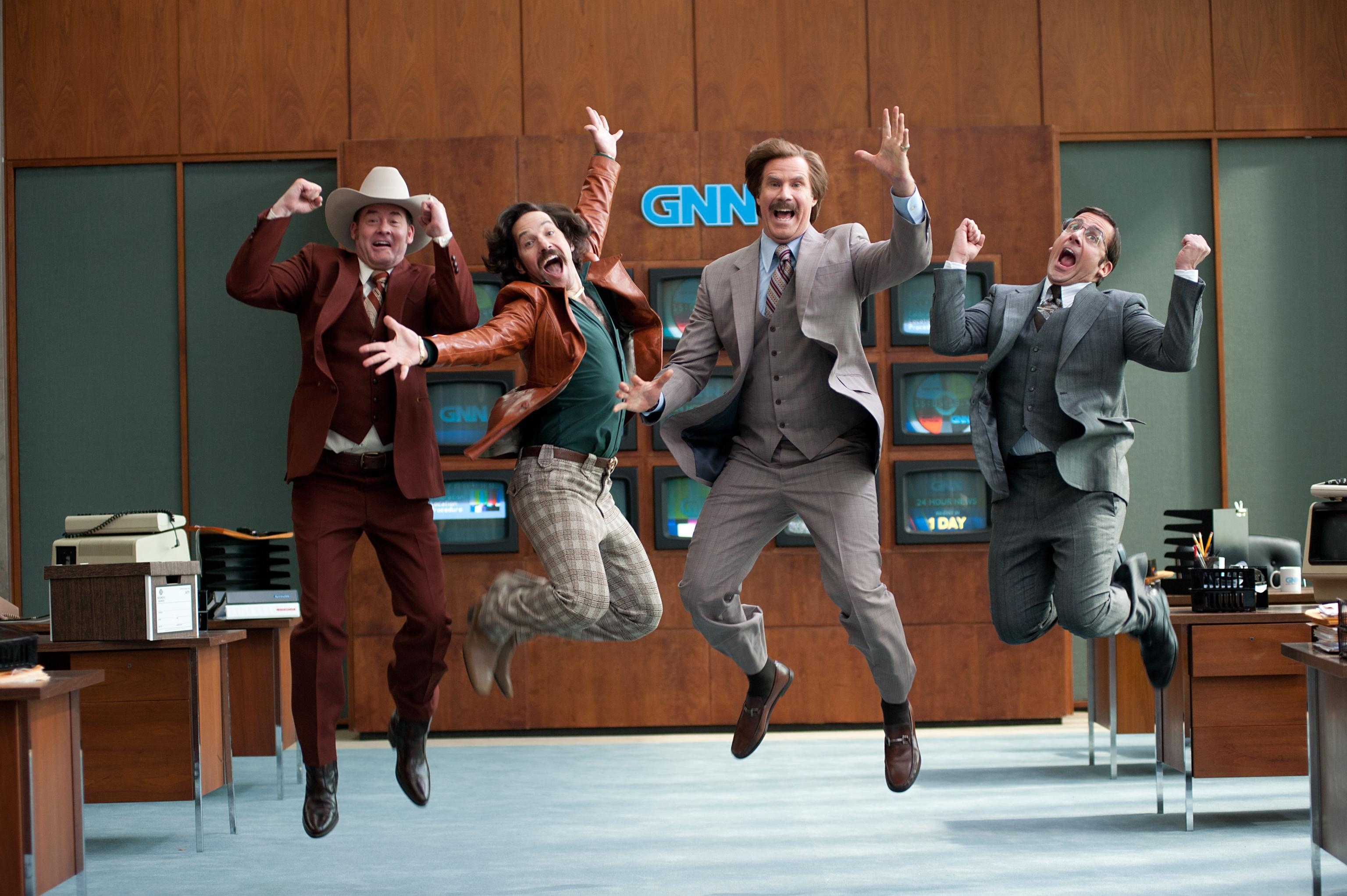 3080x2050 Group of Anchorman Ii Wallpaper, Desktop