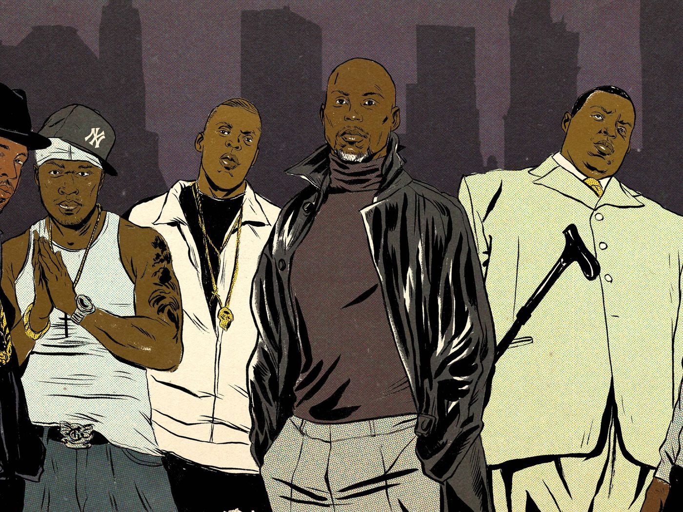 1400x1050 The Complete History of the Kings and Queens of New York Rap, Desktop