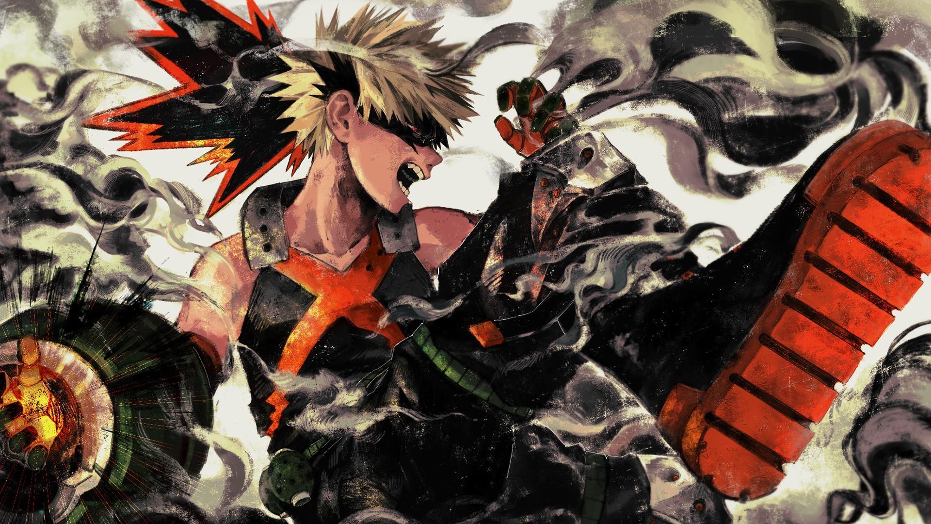 1920x1080 Bakugou katsuki wallpaper Gallery, Desktop