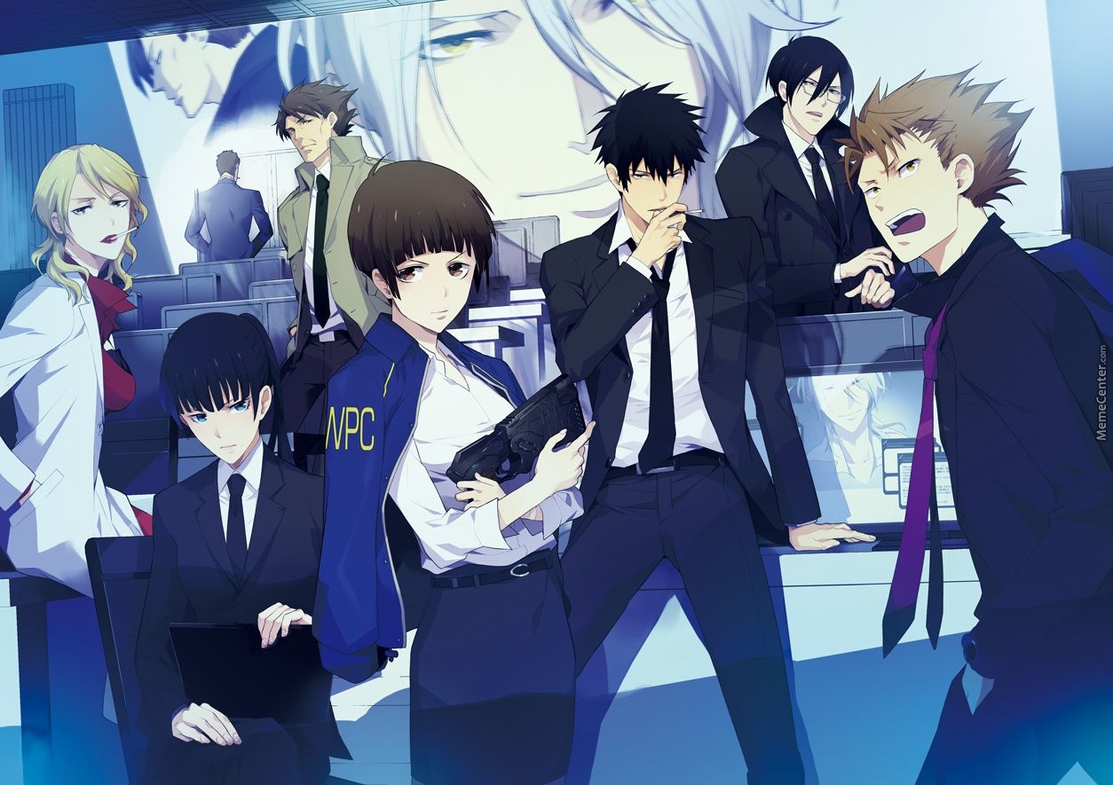 1260x890 My Latest Laptop Wallpaper (Anime: Psycho Pass) By Daniel, Desktop