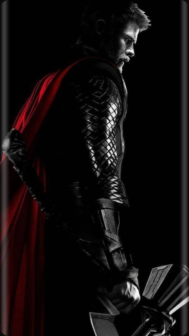 720x1280 thor red black wallpaper, Phone