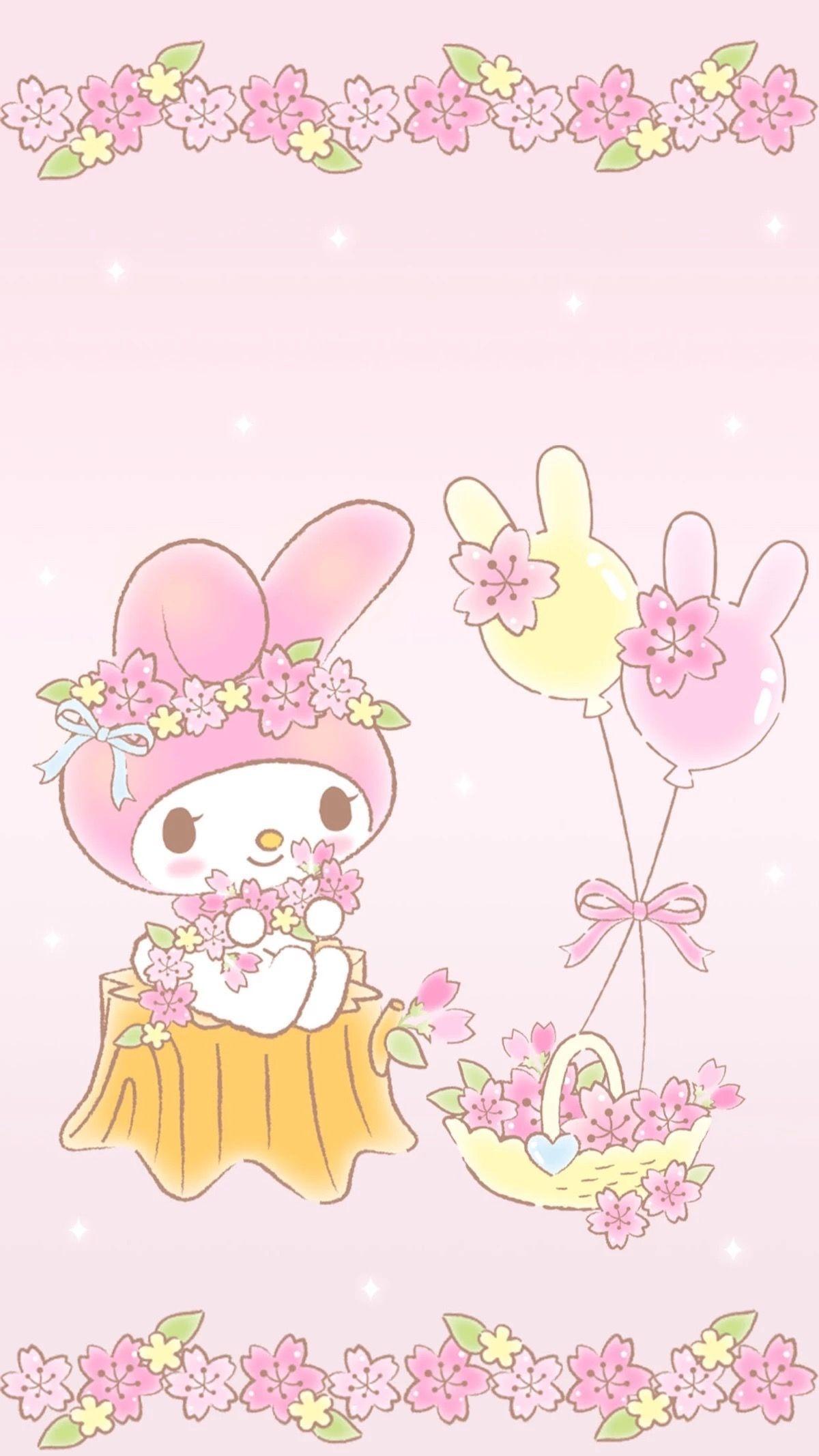 1200x2140 My Melody. My melody wallpaper, My melody, Hello kitty my melody, Phone