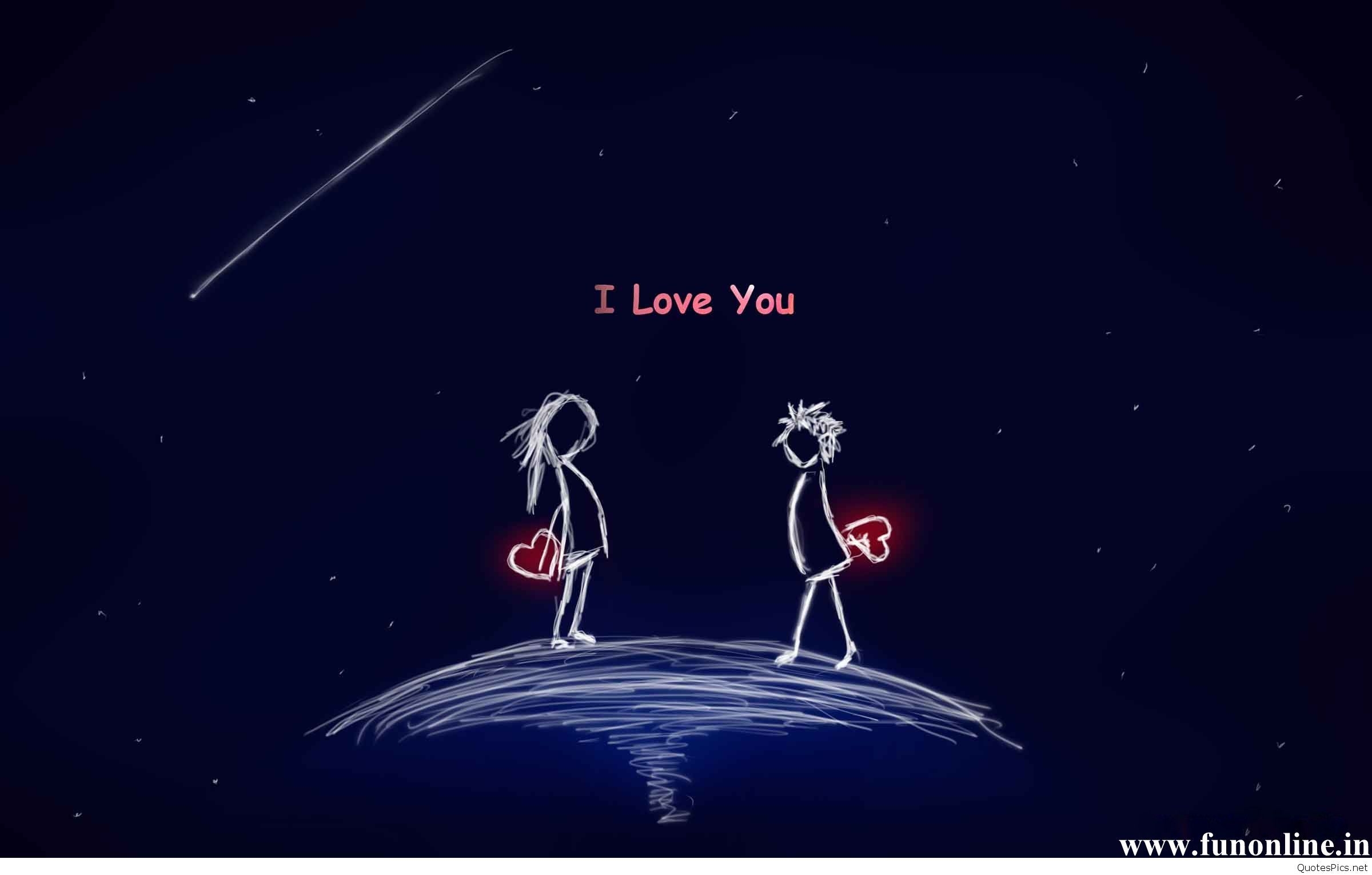 2400x1530 New Love Cartoon Shayari Wallpaper Love Animated Couple You Match Your Love HD Wallpaper, Desktop