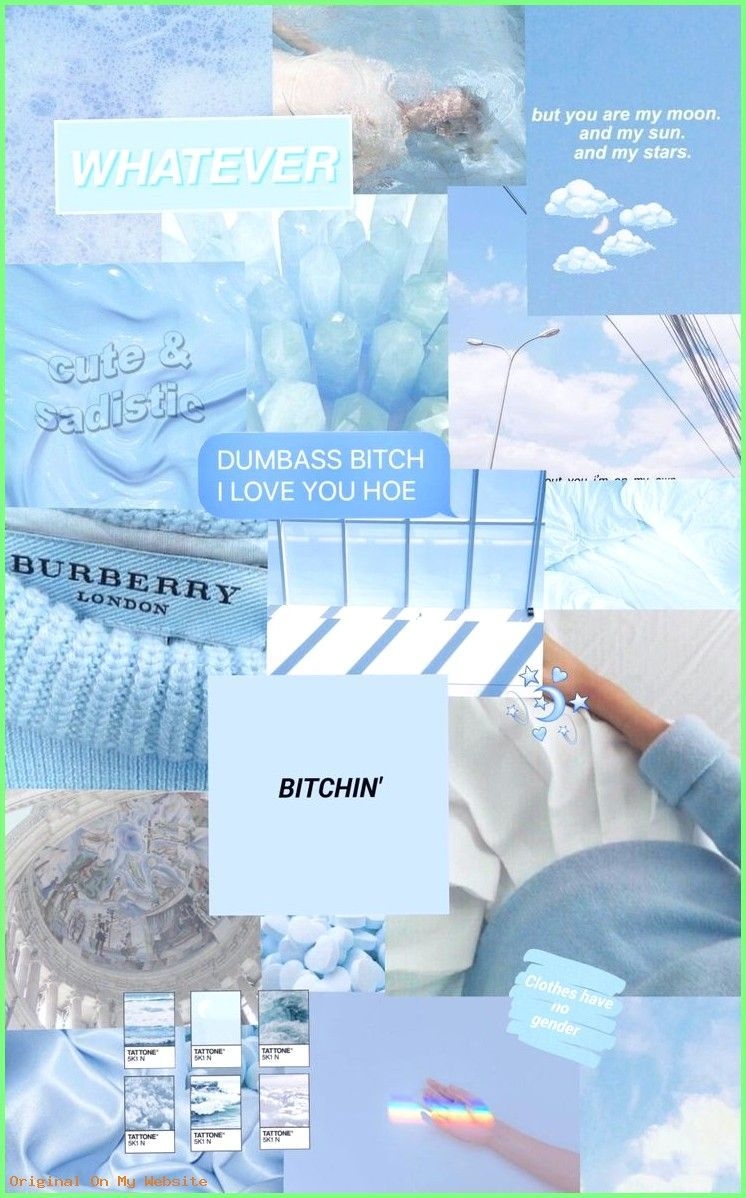 750x1200 Wallpaper Tumblr. Blue aesthetic pastel, Phone