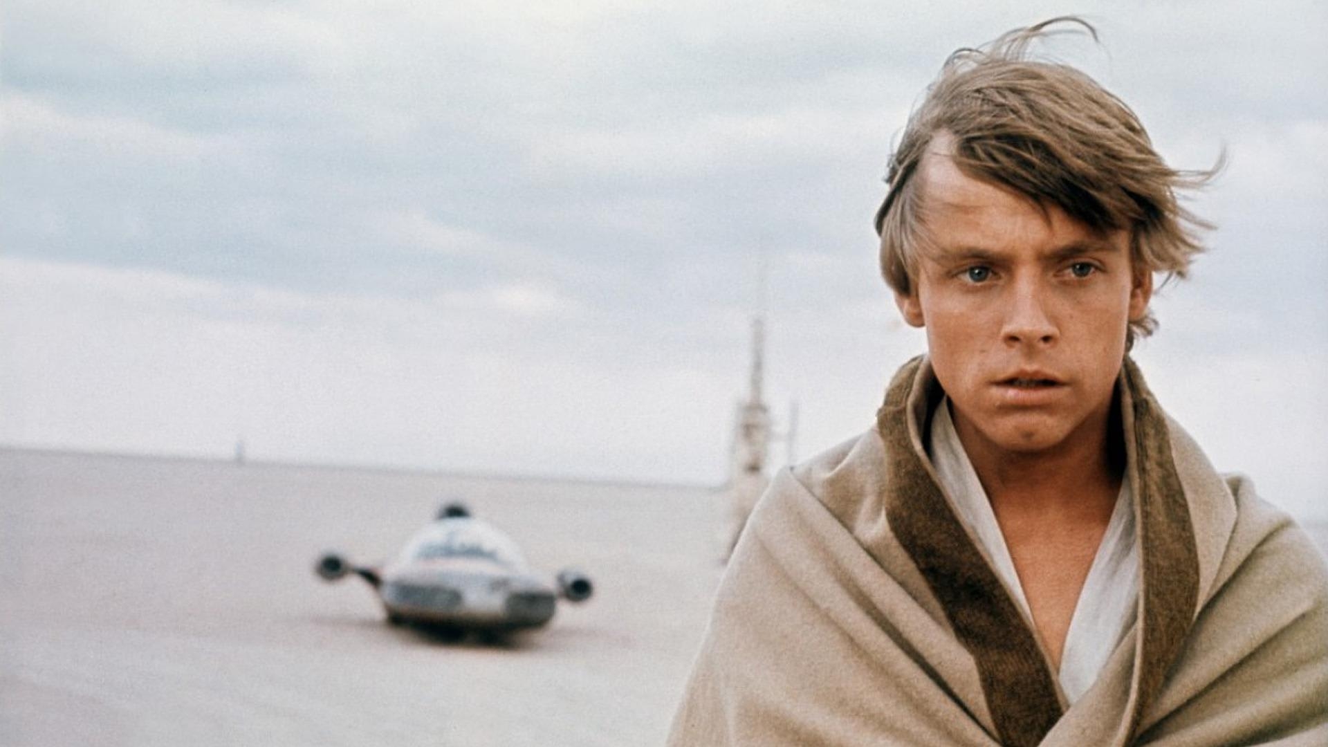 1920x1080 Luke Skywalker on Tatooine, Desktop