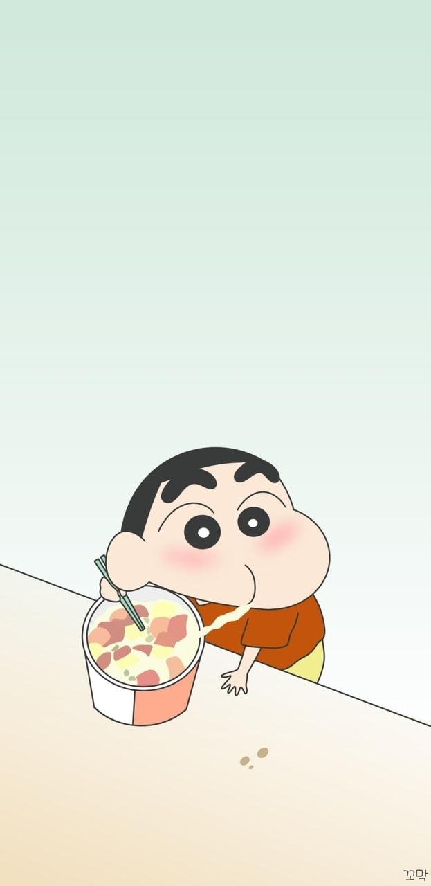 630x1280 Shin Chan Shared, Phone