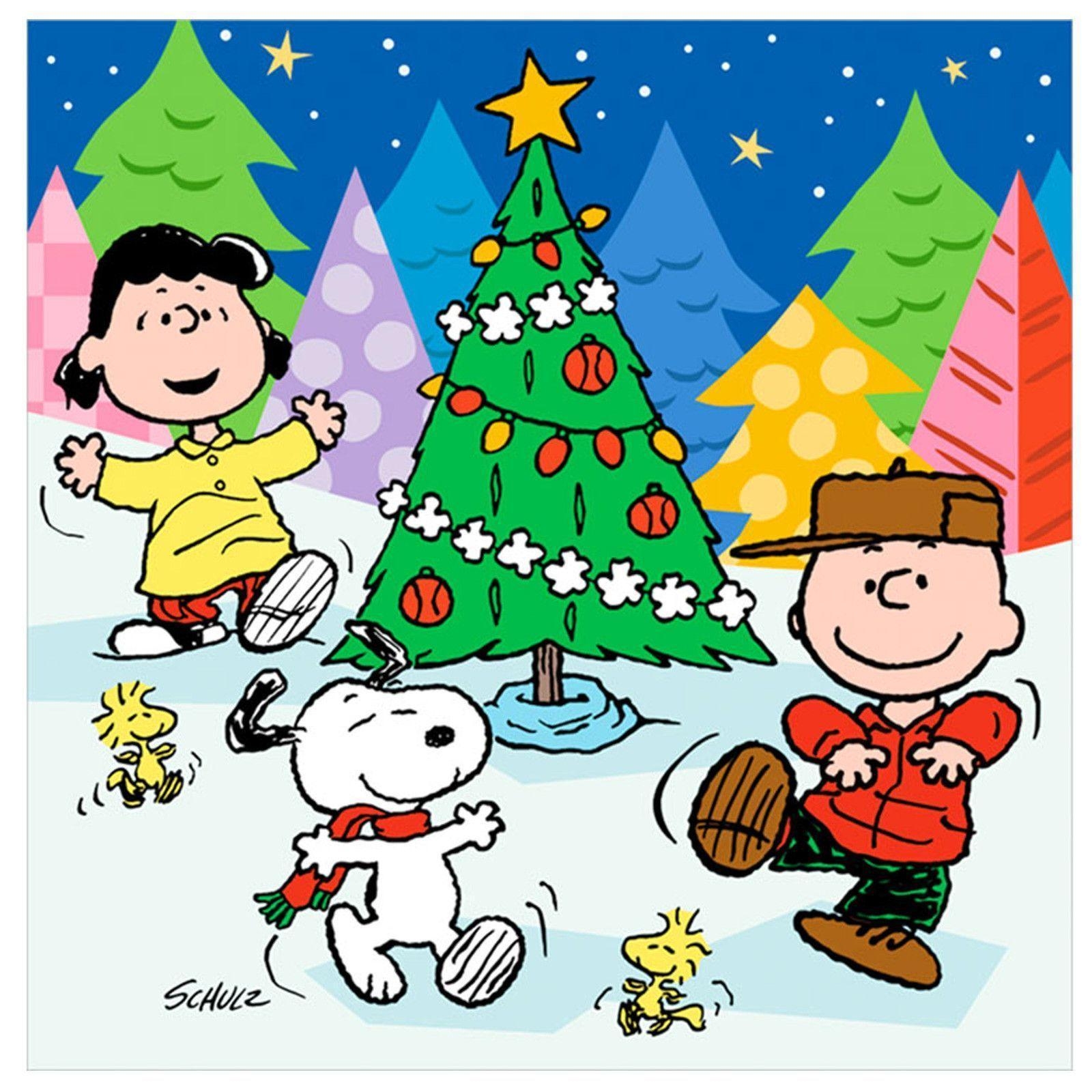 1600x1600 Peanuts Christmas Wallpaper iPhone Apps Plus, Phone