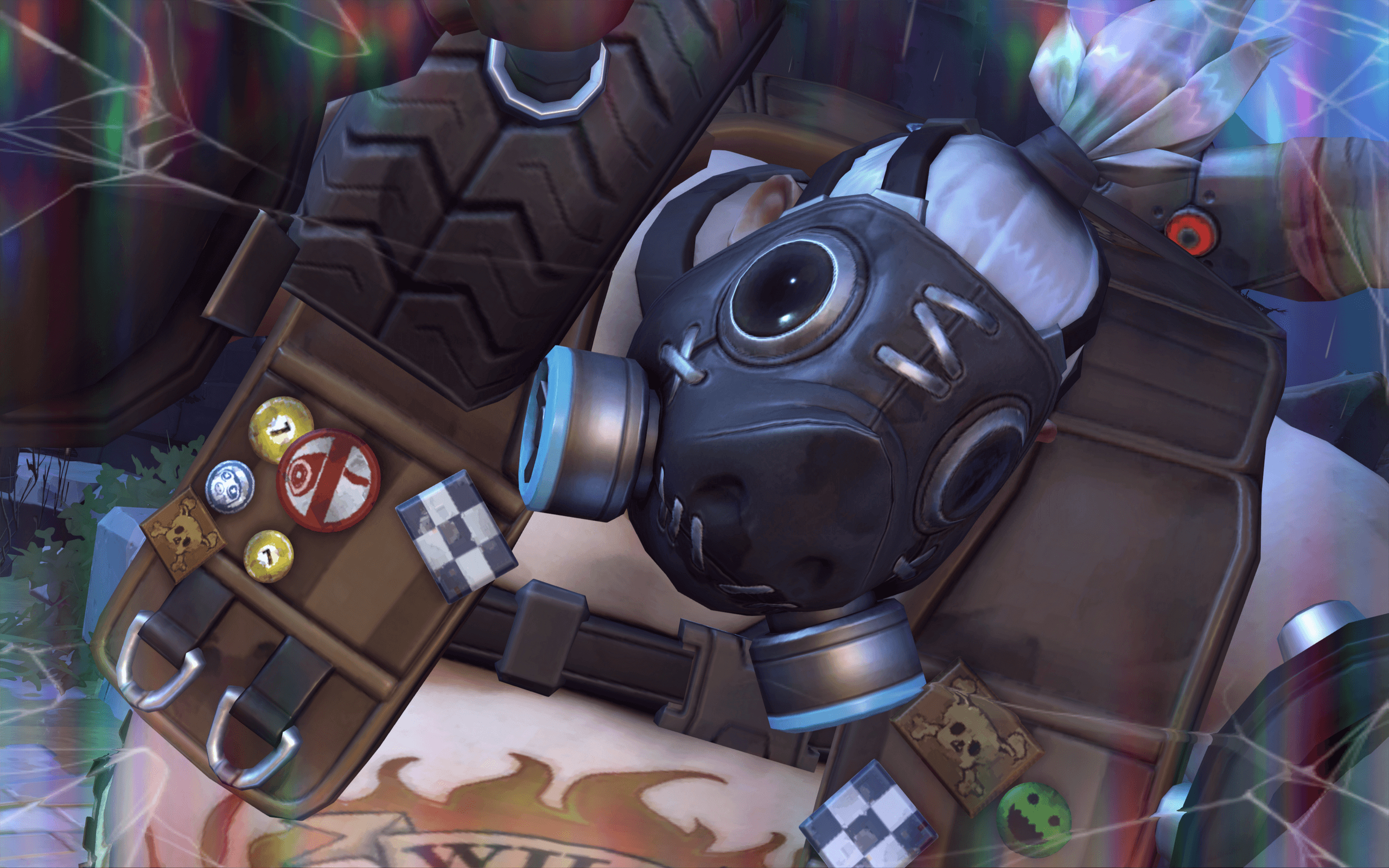 2560x1600 Roadhog (Overwatch) HD Wallpaper Desktop Image and Photo, Desktop