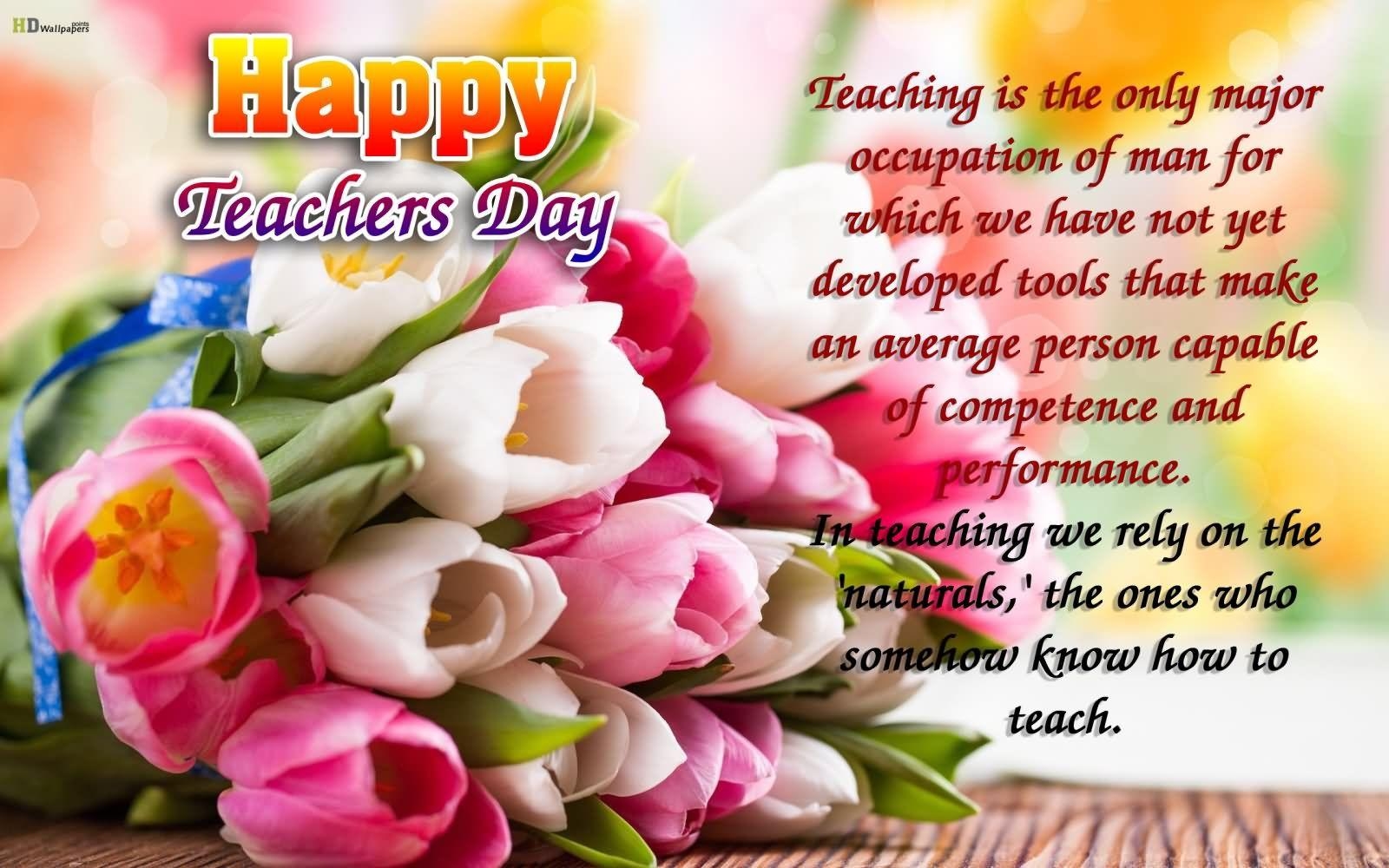 1600x1000 Beautiful Teachers Day Greeting Card Picture And Image, Desktop