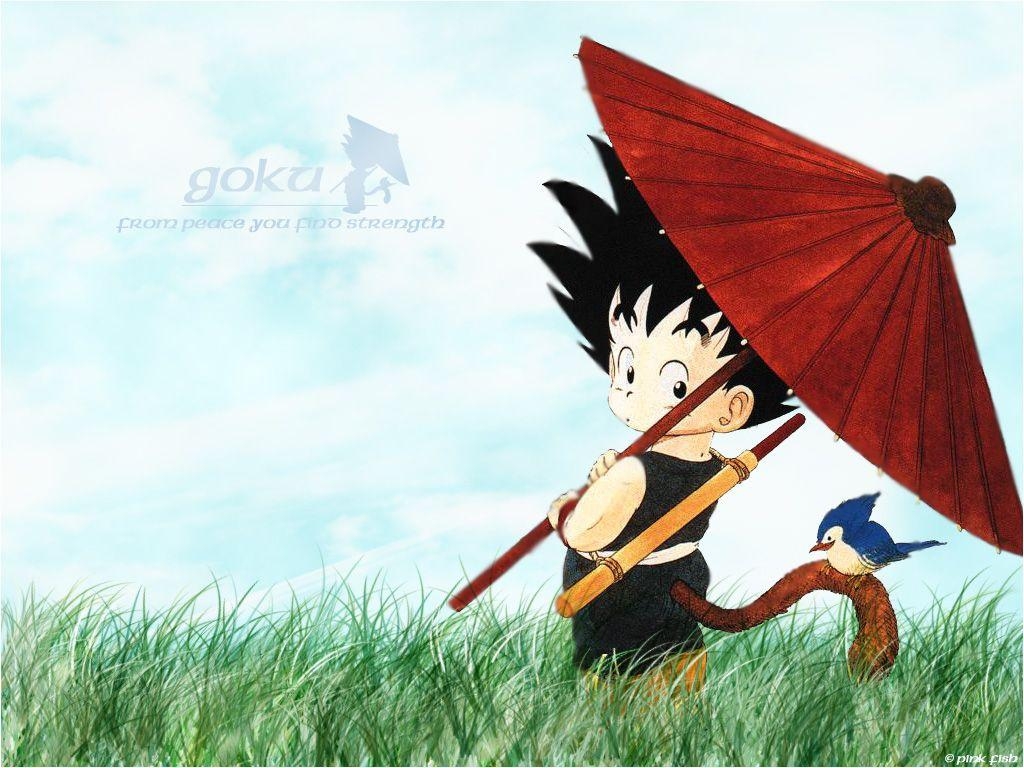 1030x770 Kid Goku Peac HD Wallpaper, Background Image, Desktop