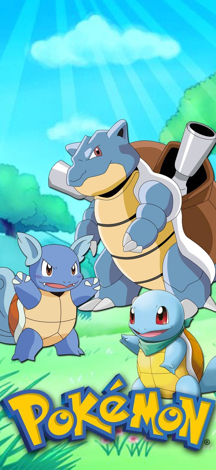 720x1560 Cool Blastoise Pokemon Wallpaper for your phone, Phone