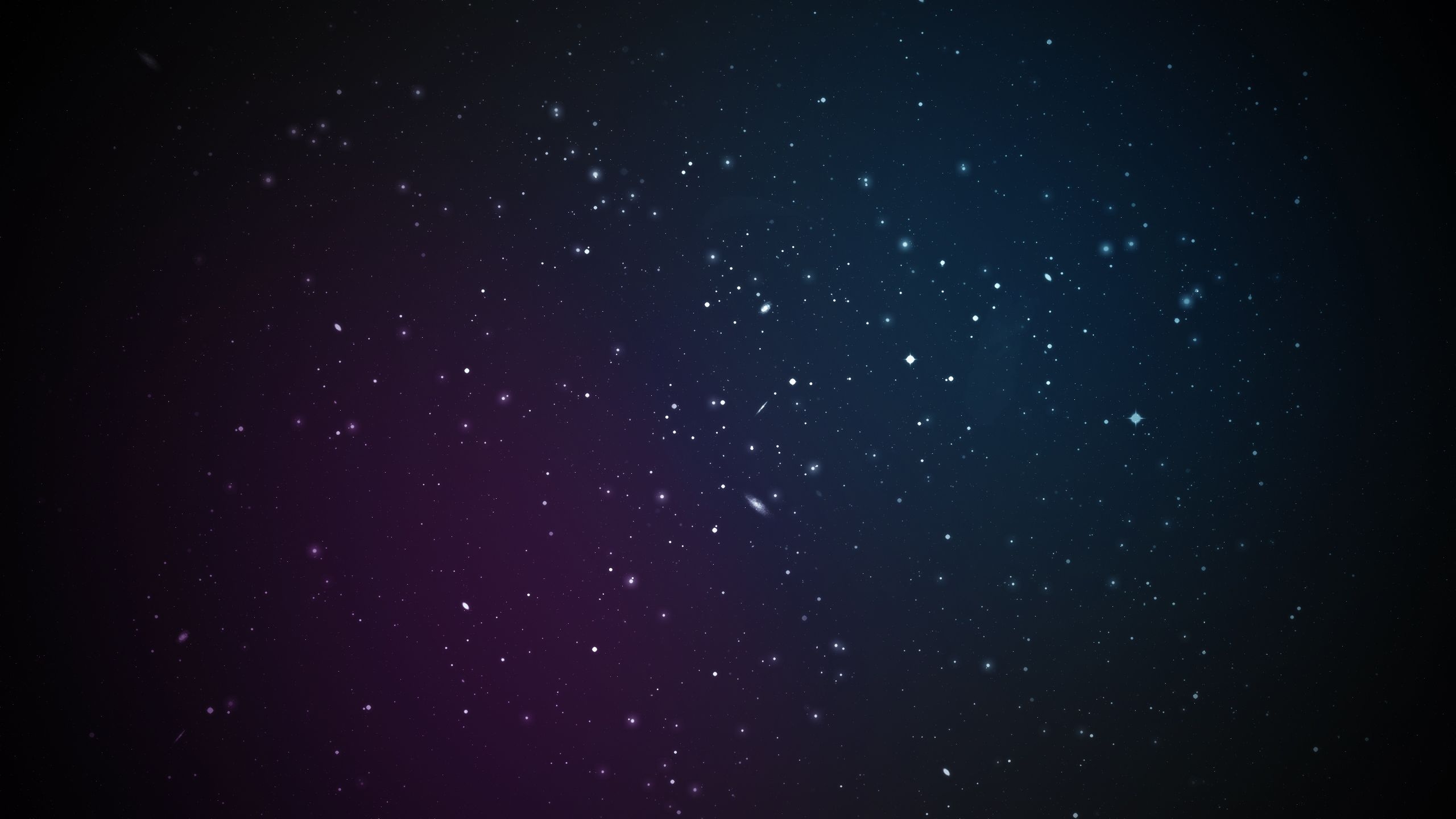 2560x1440 Galaxy Stars Tumblr Background, Desktop