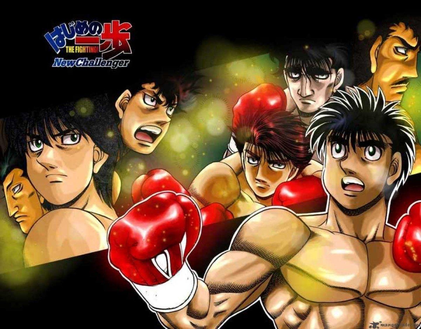 1440x1130 Hajime No Ippo HD Wallpaper, Desktop