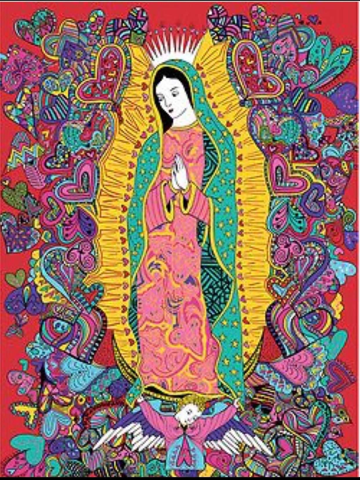 1250x1660 Virgen De Guadalupe Wallpaper, Phone