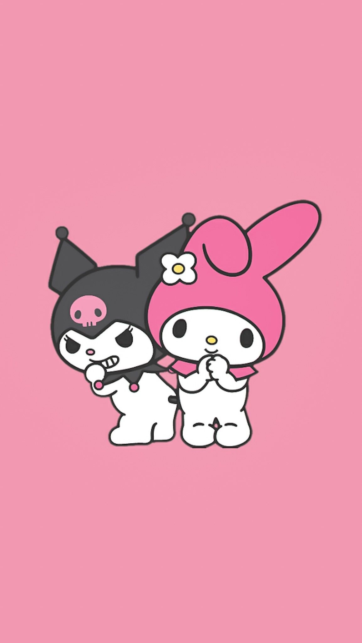 1160x2050 Kuromi And Melody Wallpaper, Phone