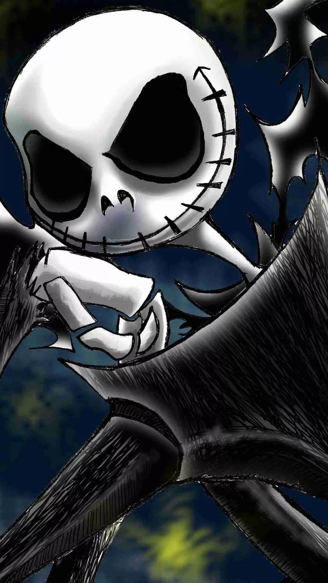 1080x1920 Nightmare before Christmas iPhone Wallpaper, Phone