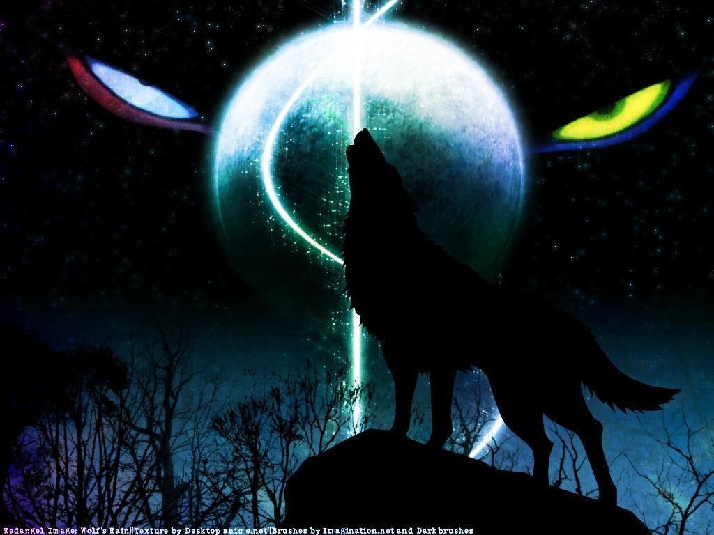 1030x770 Black Anime Wolf Wallpaper Free Black Anime Wolf Background, Desktop