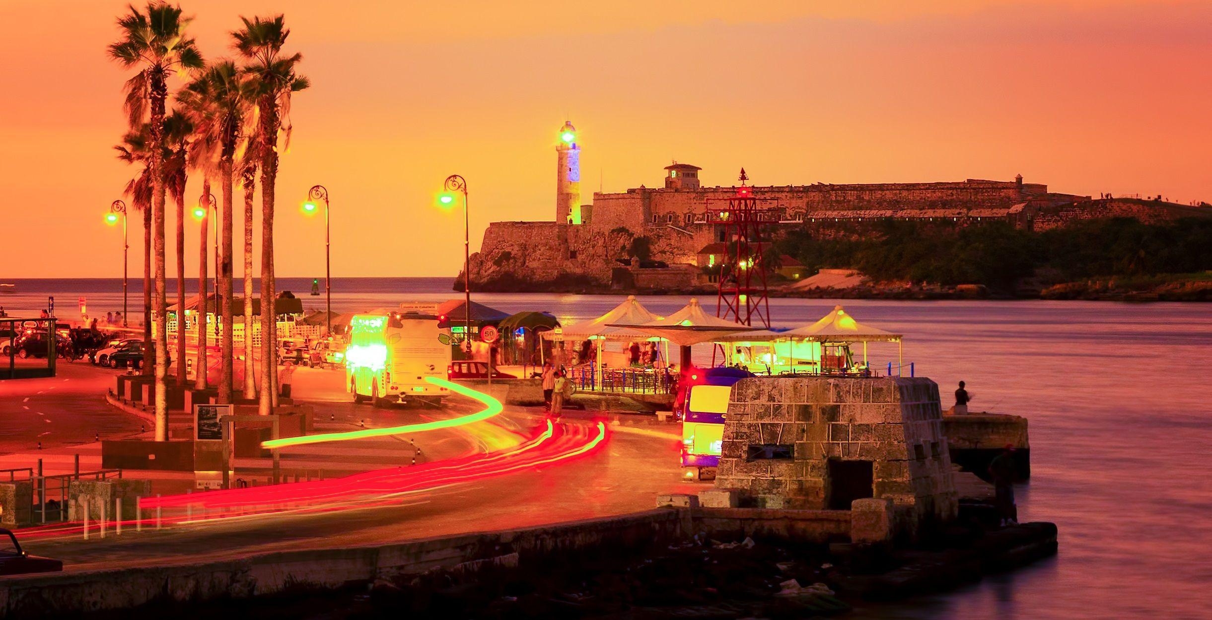 2450x1250 Cuba Background 4K Download, Desktop