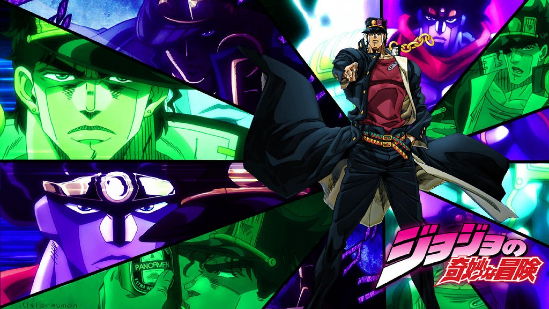 1920x1080 Jotaro Kujo Wallpaper HNUMLI (1024x576 px), Desktop