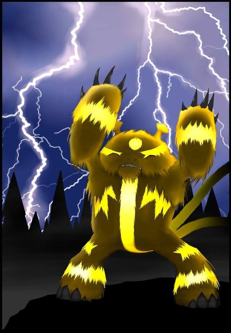 750x1080 Electivire, Phone