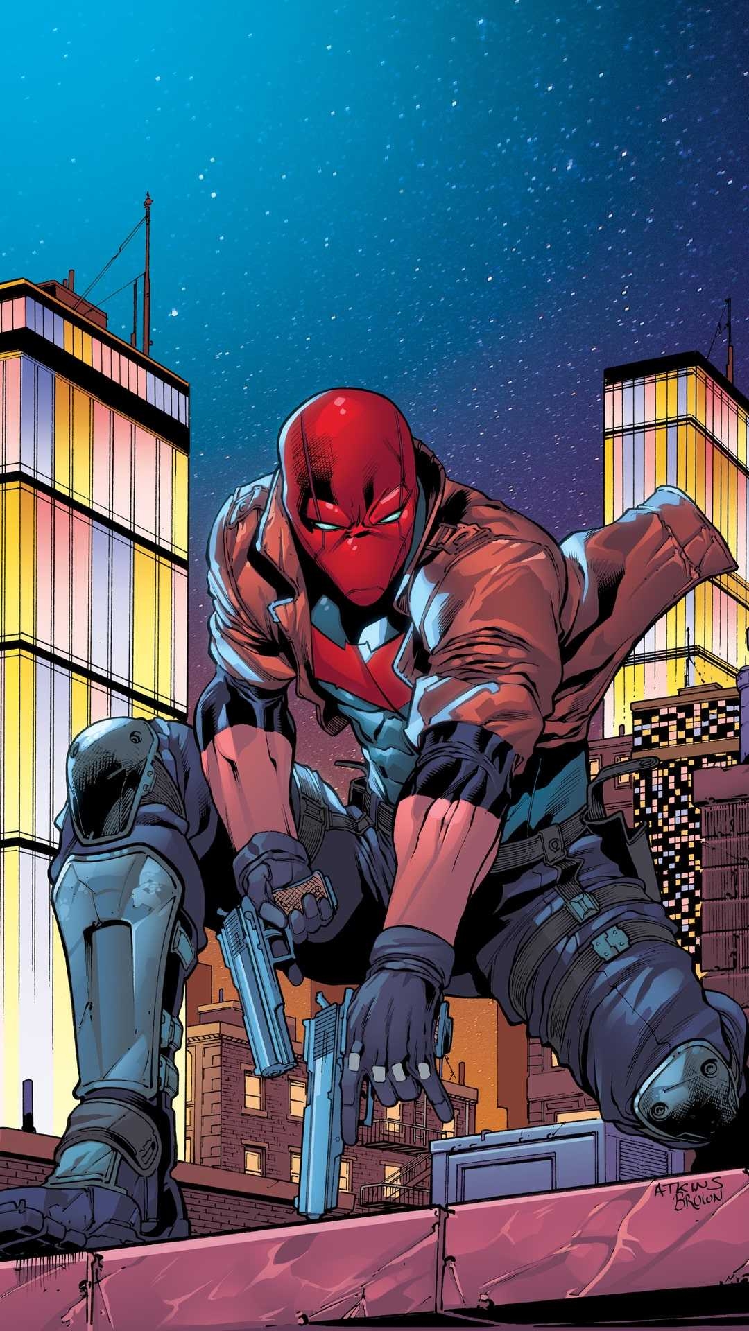 1080x1920 Red Hood Wallpaper Free HD Wallpaper, Phone