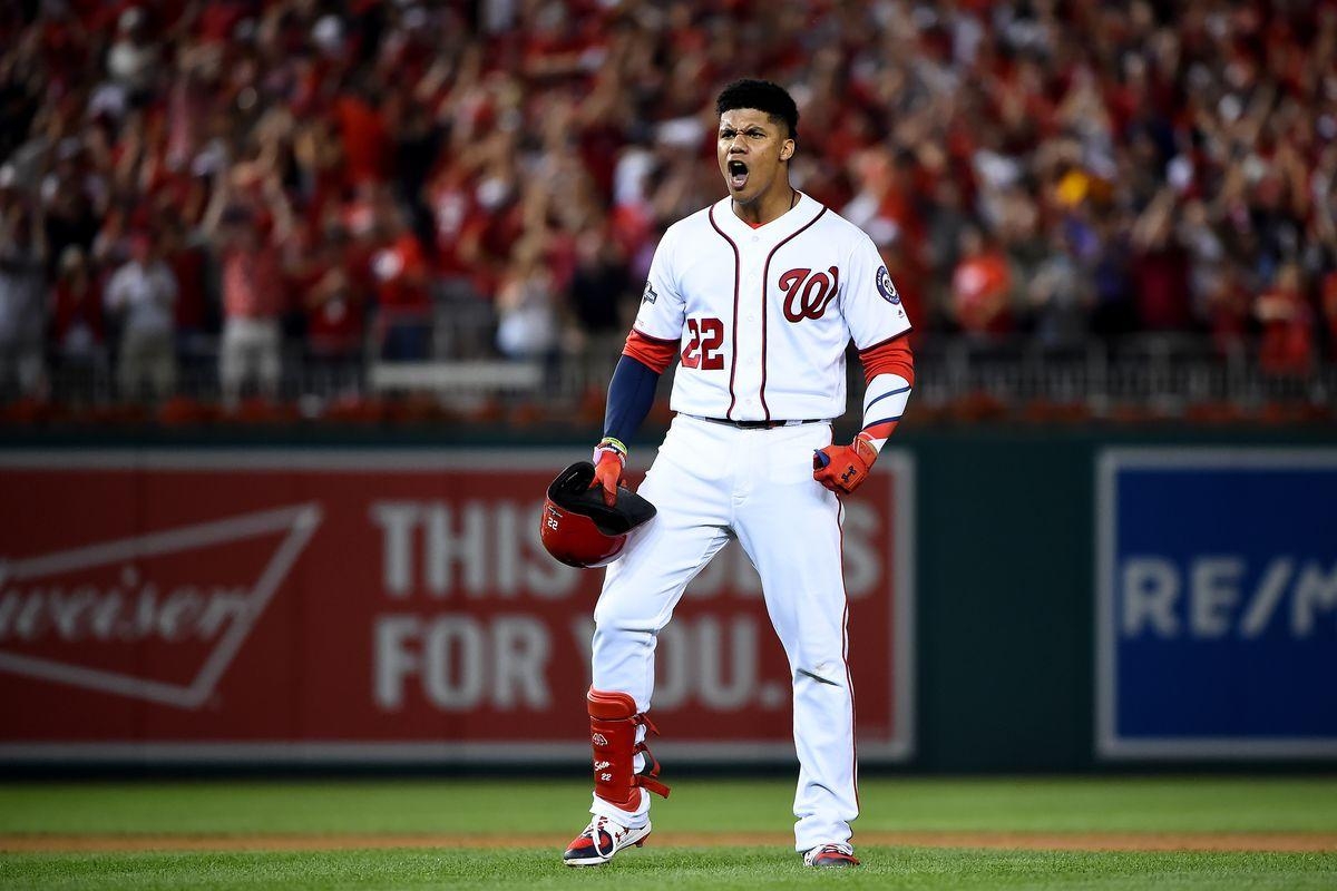 1200x800 Nationals vs. Brewers final score: Juan Soto stuns Milwaukee, Desktop