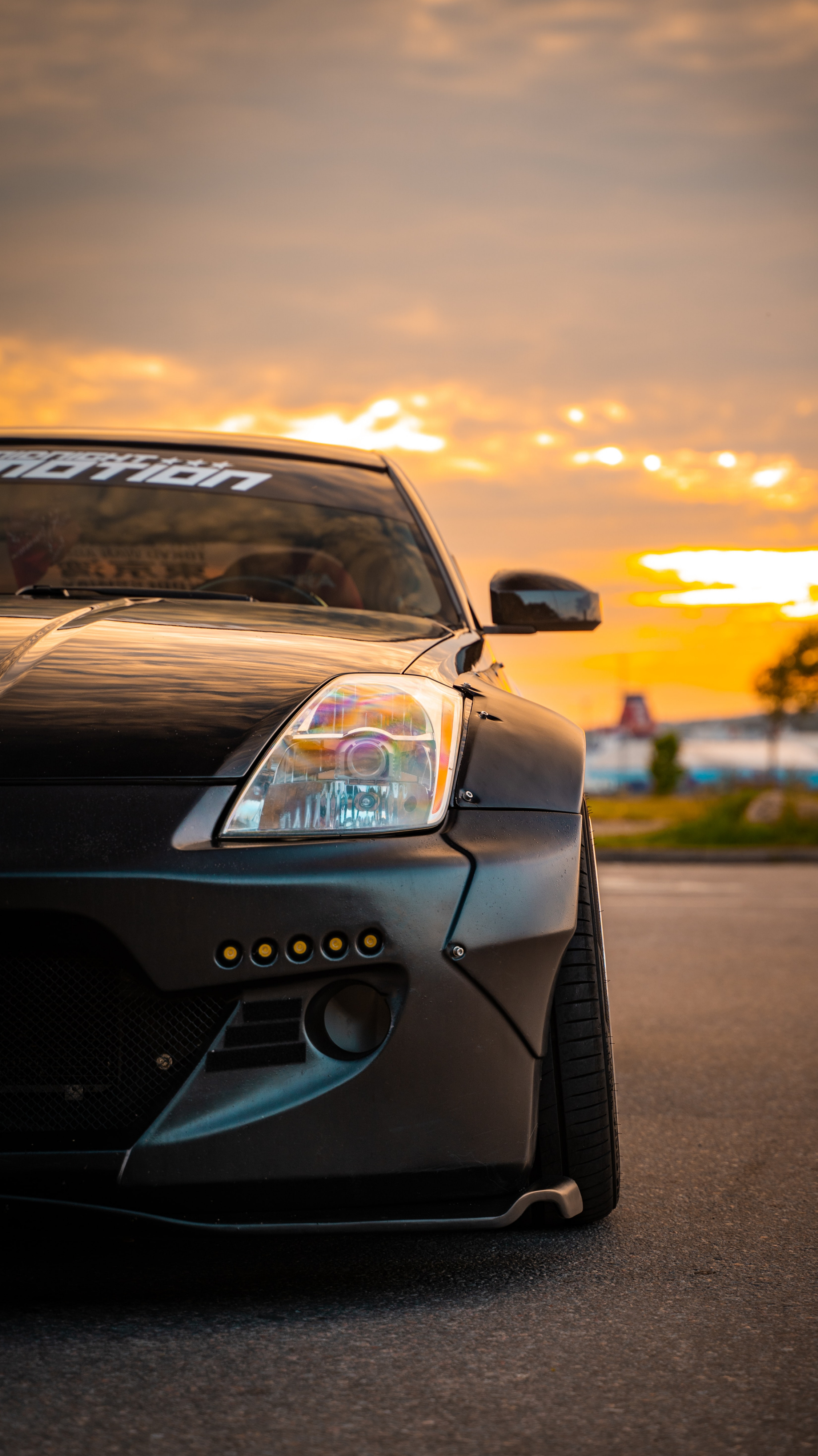 2250x4000 Wallpaper 350z Rocket Bunny, Nissan, Sports Car, Cars, Nissan Skyline, Background Free Image, Phone