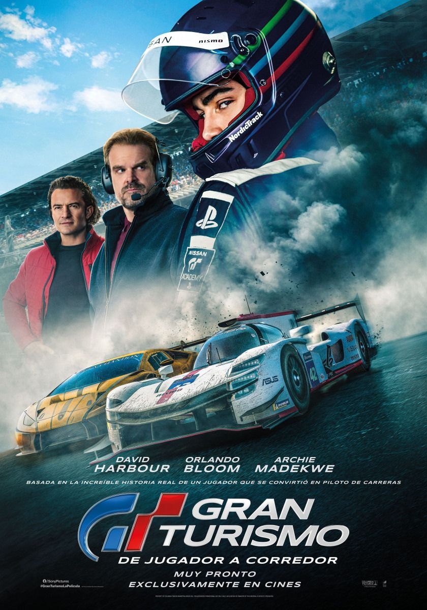 840x1200 Gran Turismo Movie Glossy Print Room Art Poster Film Wall Home Deco Size 27X40. Action movies, Romance movies, Full movies, Phone