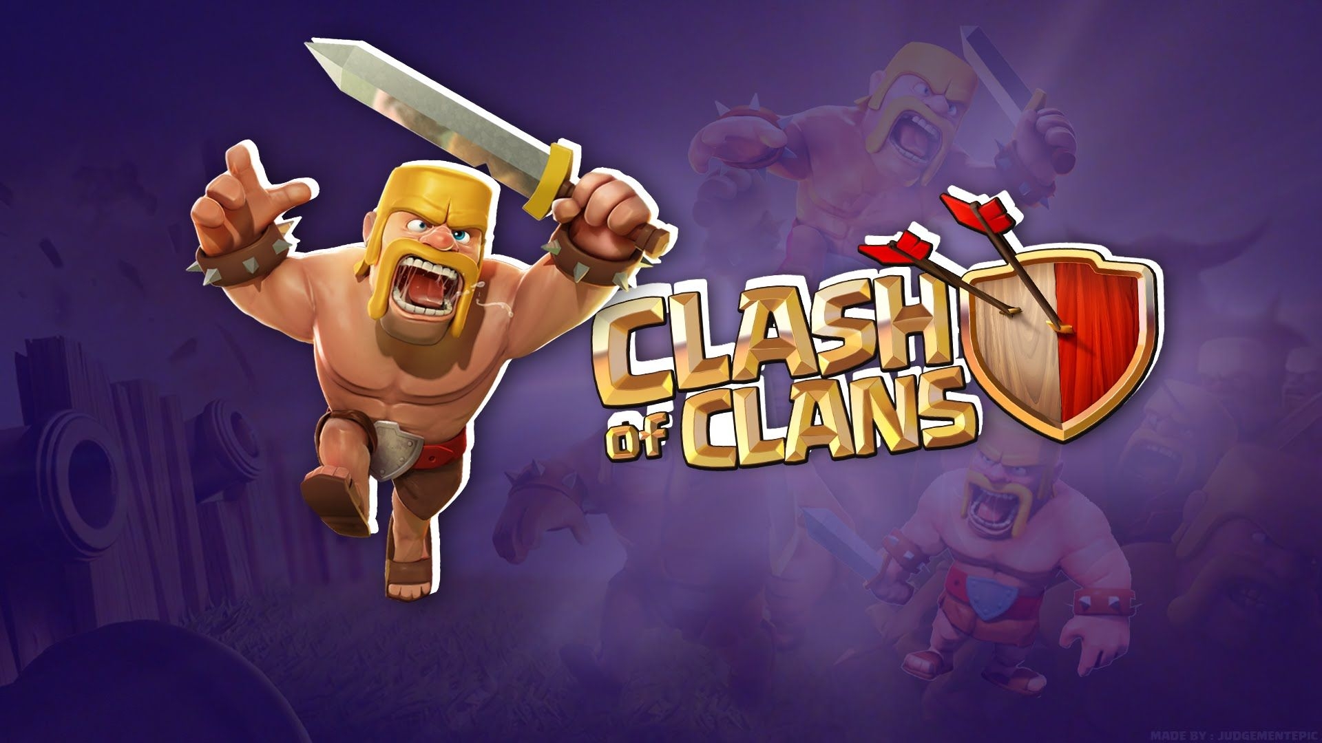 1920x1080 Clash of Clans 46WFZCOC Wallpaper. Clash of clans hack, Clash of clans, Clash of clans gems, Desktop