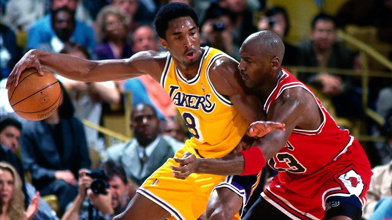 1280x720 Kobe Bryant vs. Michael Jordan: The Duels, Desktop