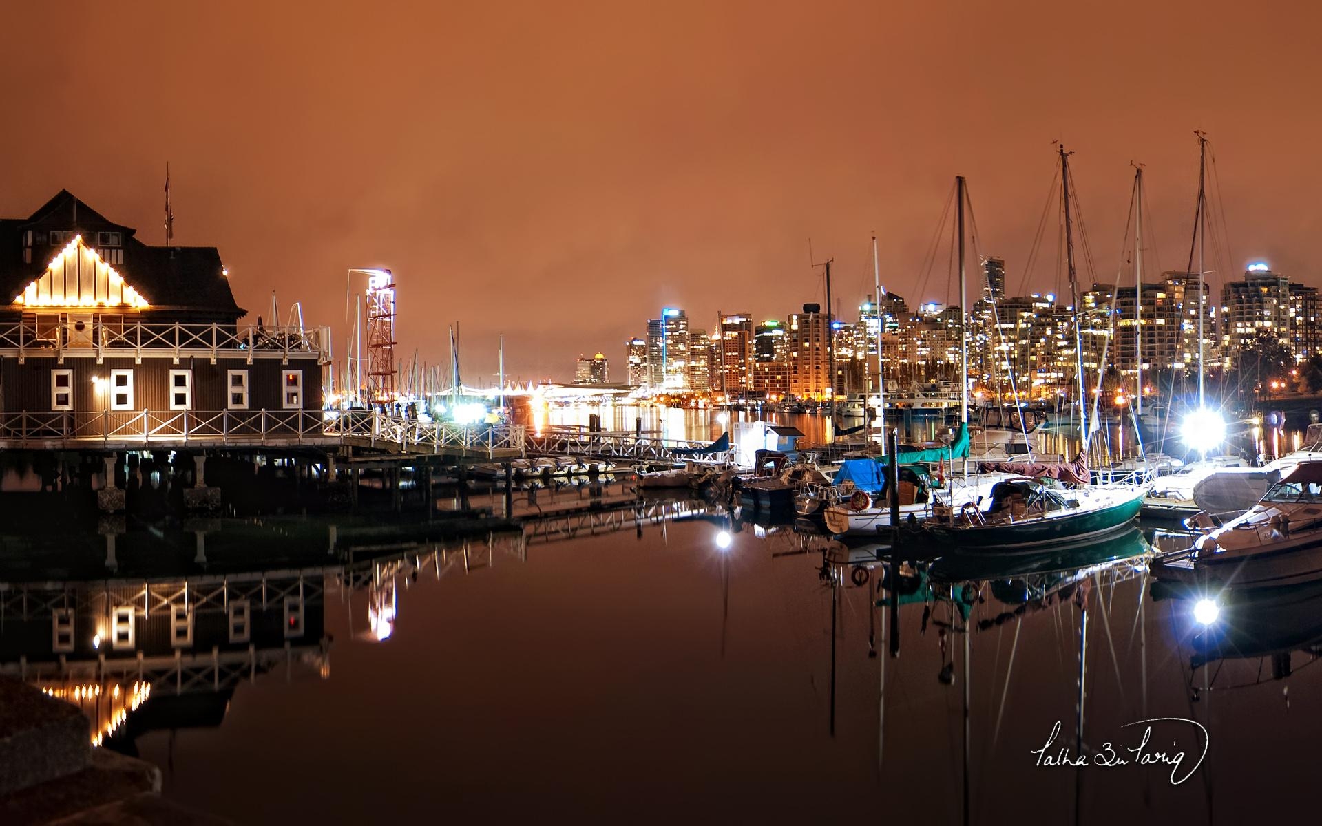 1920x1200 Vancouver Christmas HD Wallpaper, Background Image, Desktop