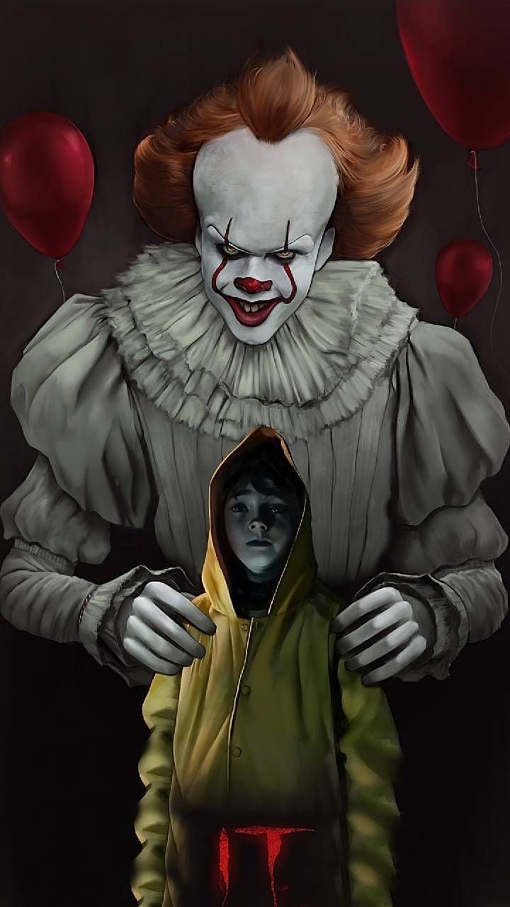 720x1280 Download pennywise Wallpaper, Phone