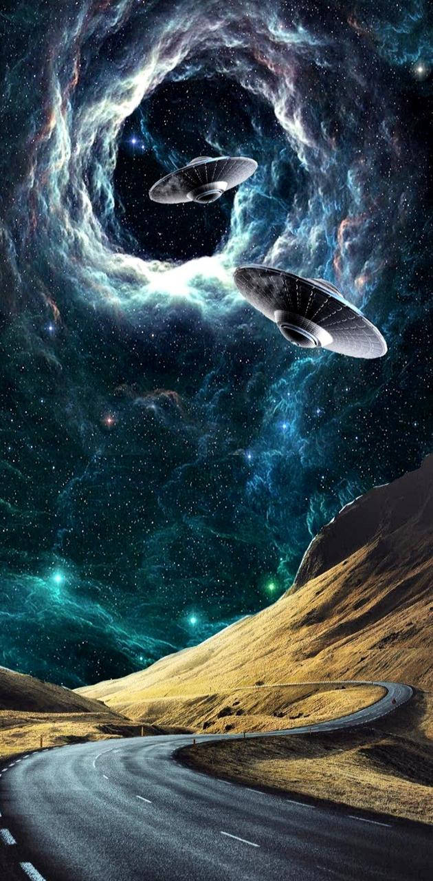 630x1280 Ufo Wallpaper, Phone