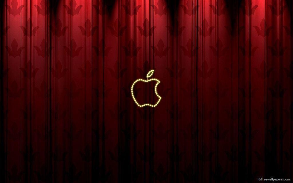 1030x640 apple wallpaper red. free 3D wallpaper, Desktop