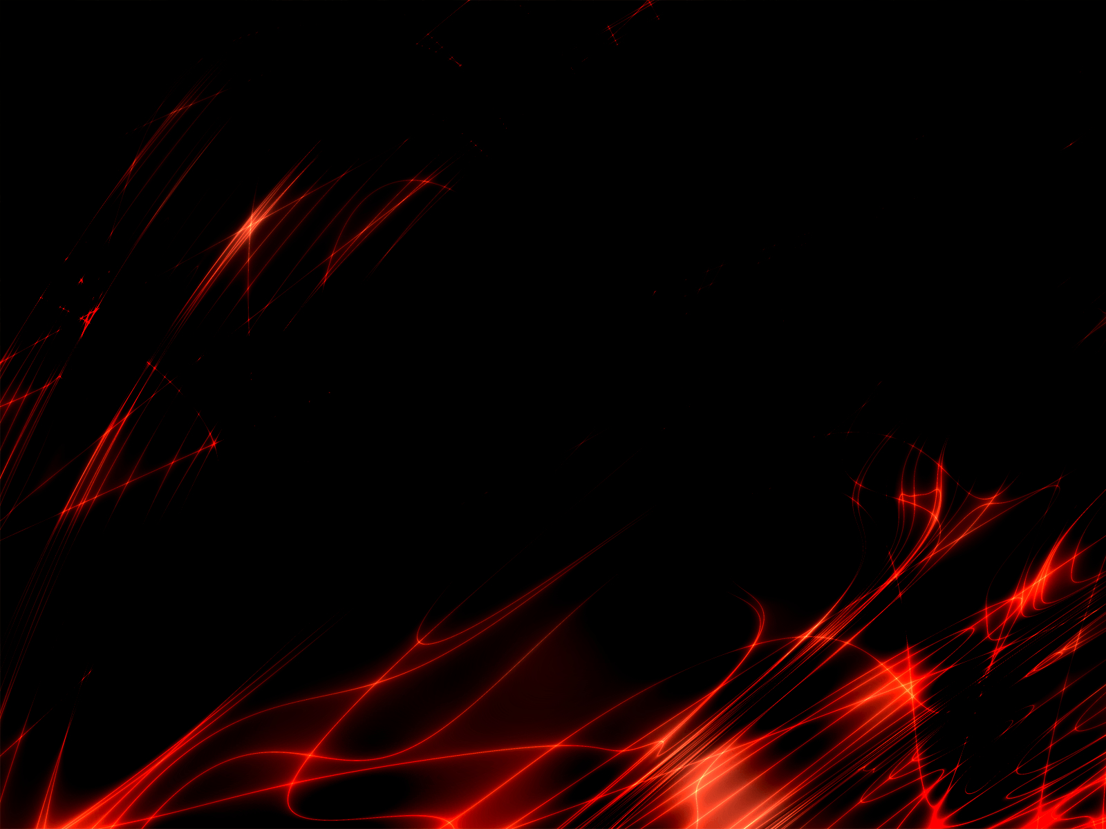 1600x1200 HD Black And Red Wallpaper, Desktop