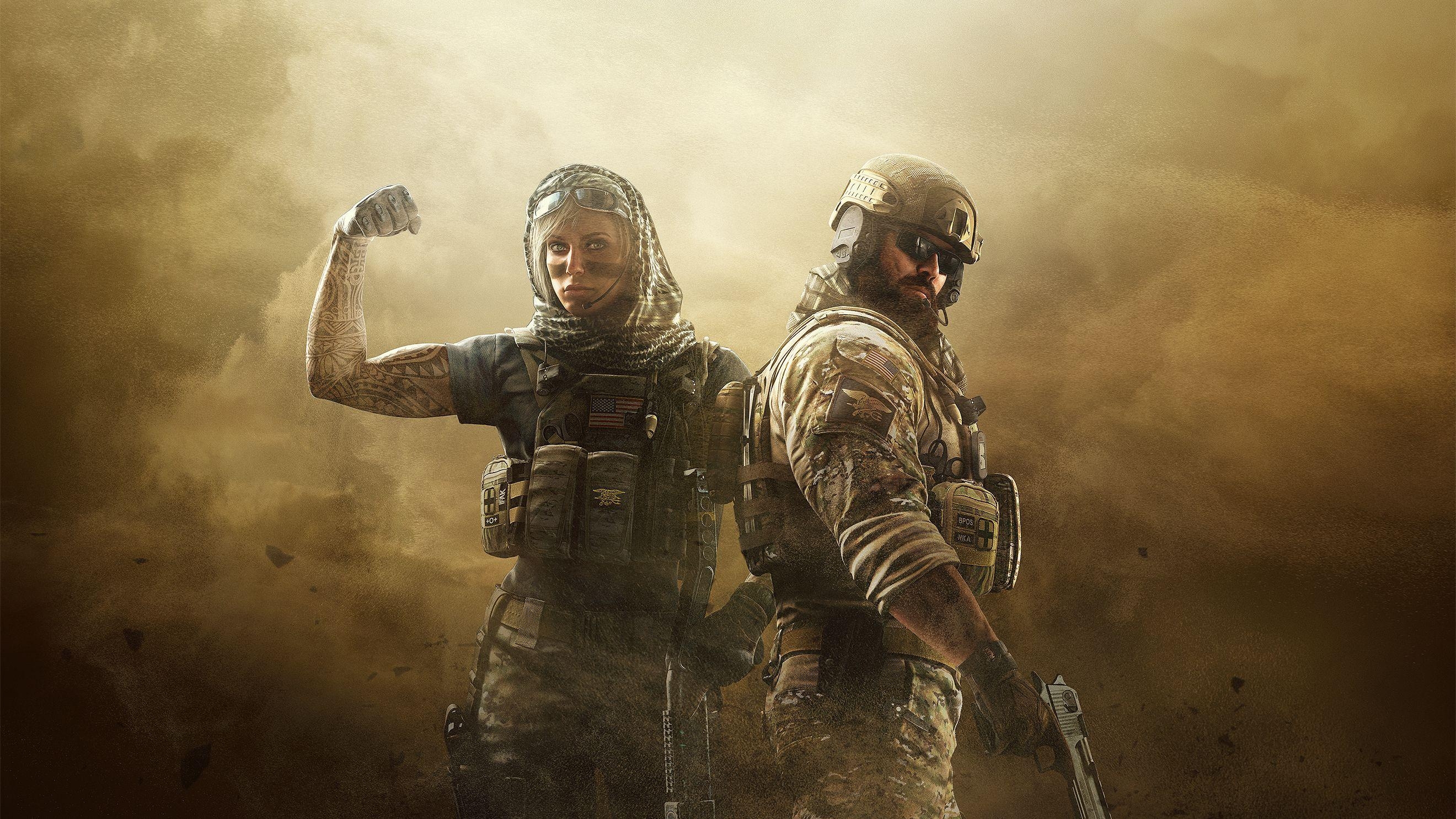 2640x1490 Tom Clancy's Rainbow Six: Siege HD Wallpaper. Background, Desktop