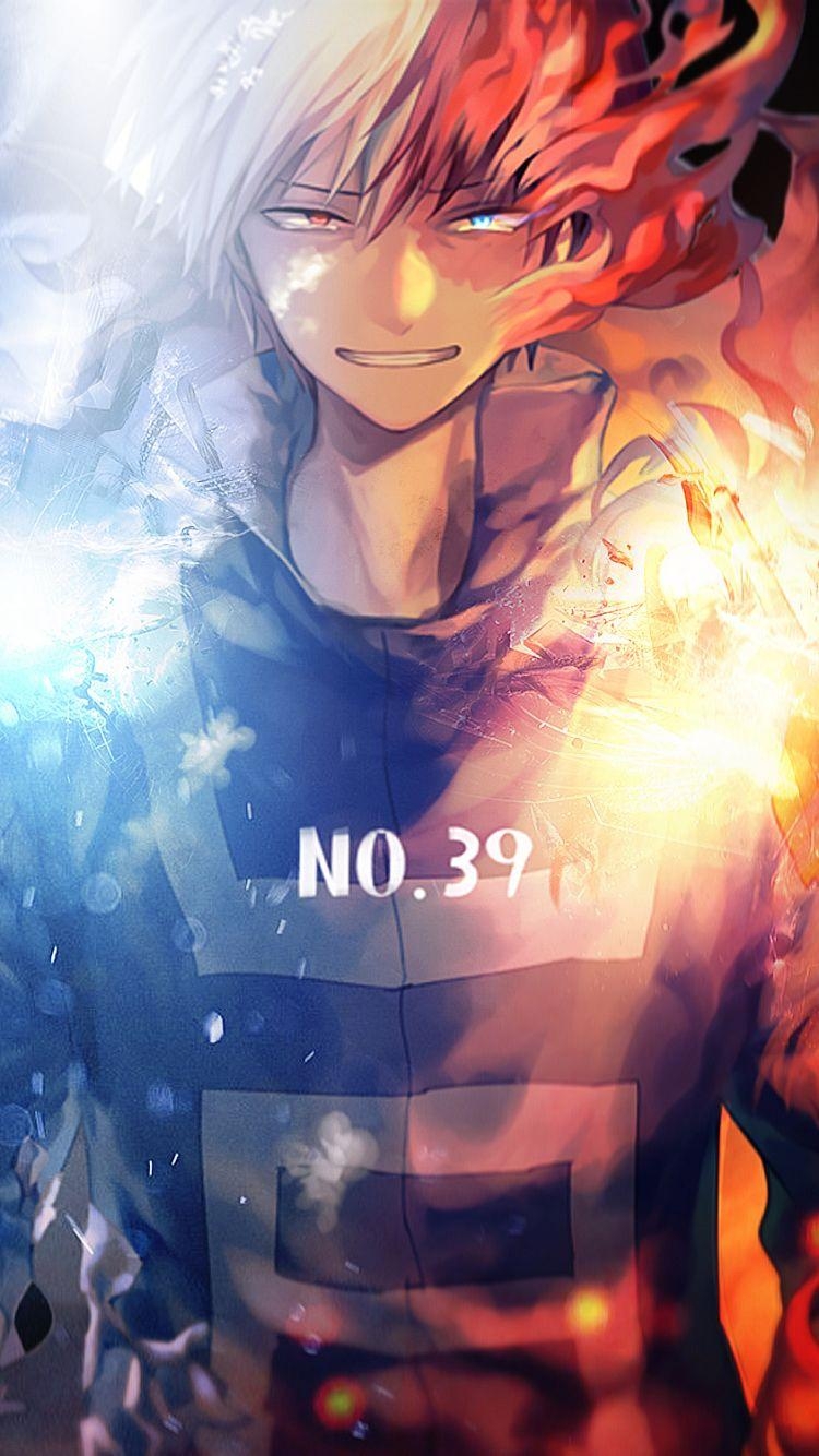 750x1340 IPhone 7 My Hero Academia, Phone