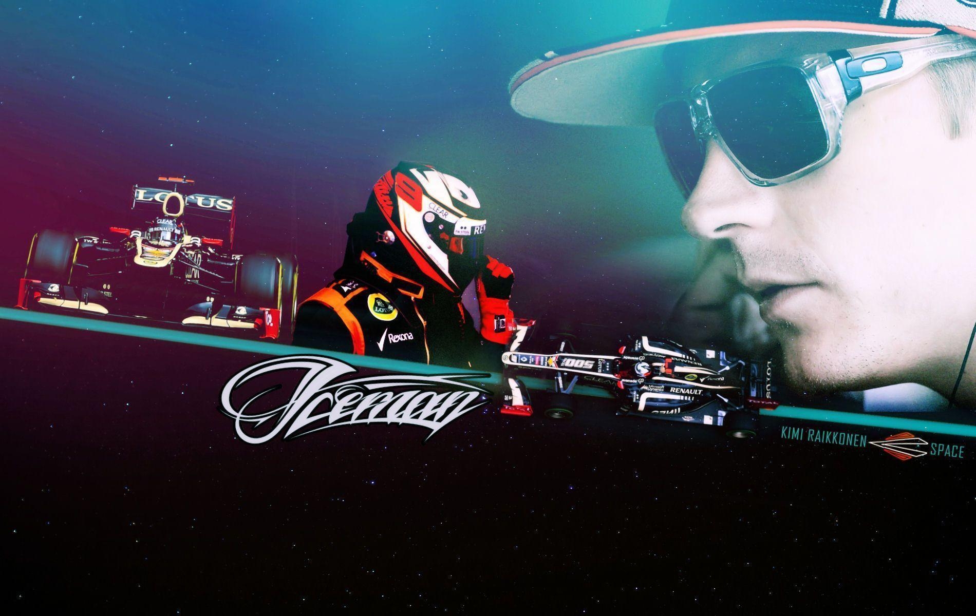 1900x1200 Wallpaper. Kimi Räikkönen Space, Desktop