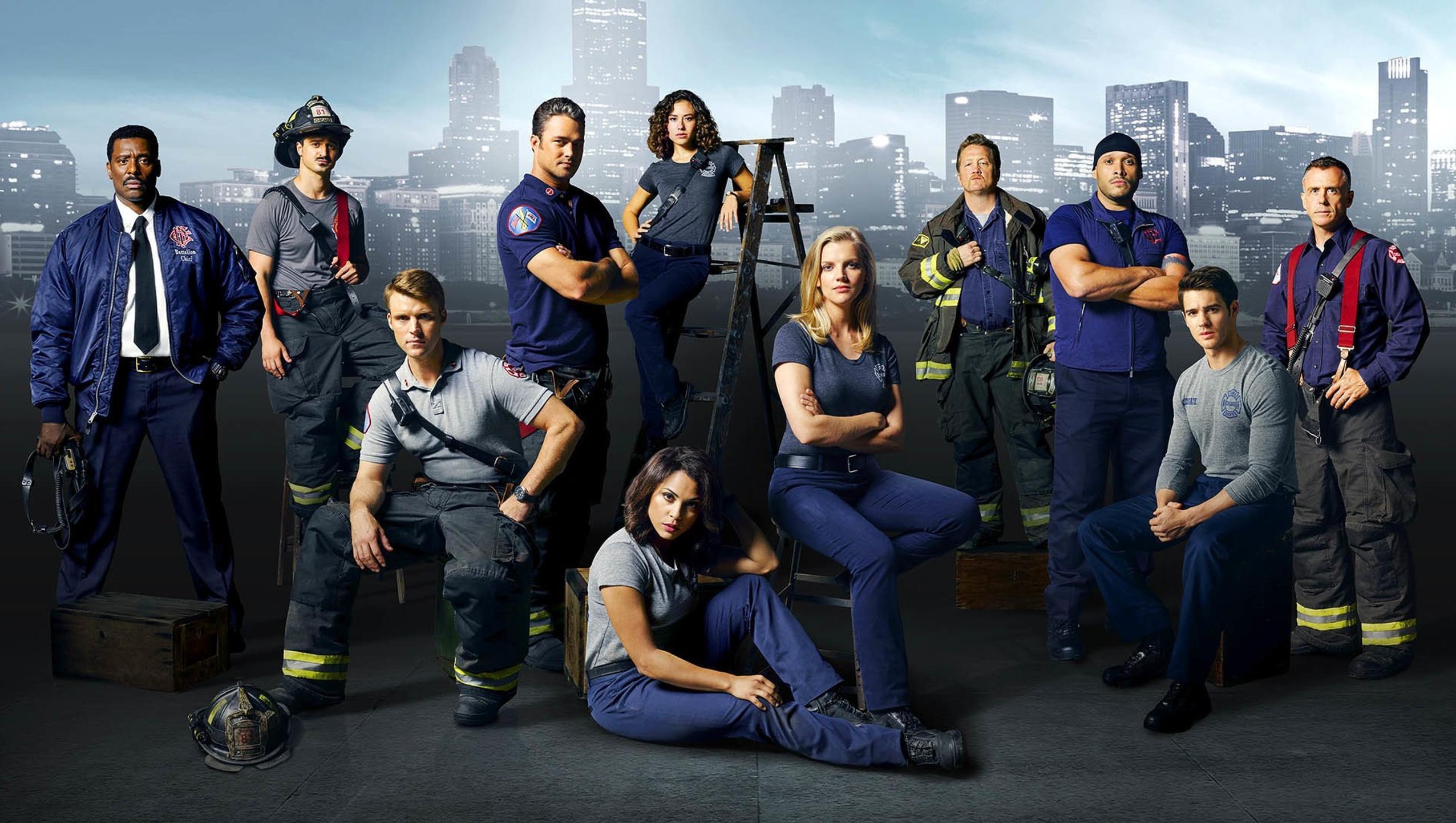 2560x1450 Chicago Fire Desktop Wallpaper, Desktop