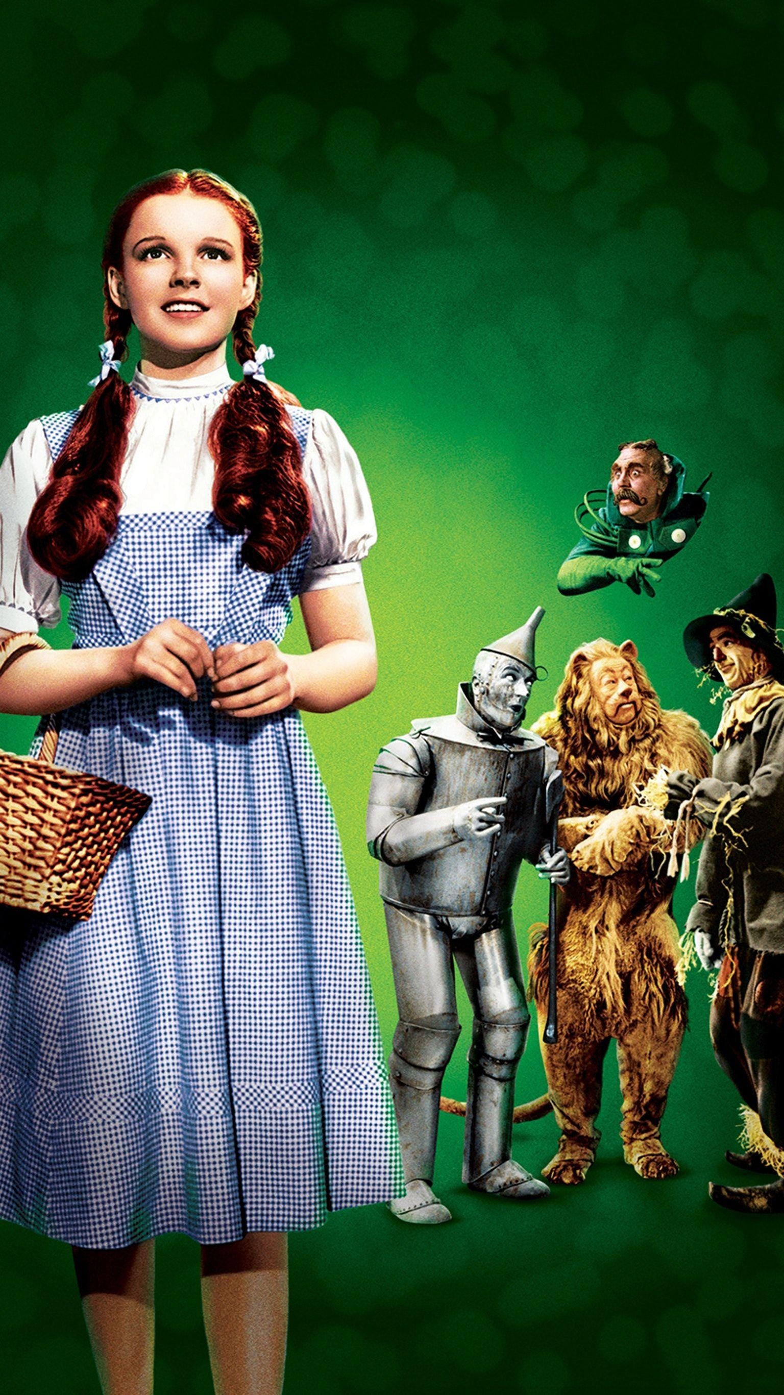 1540x2740 The Wizard of Oz (1939) Phone Wallpaper, Phone