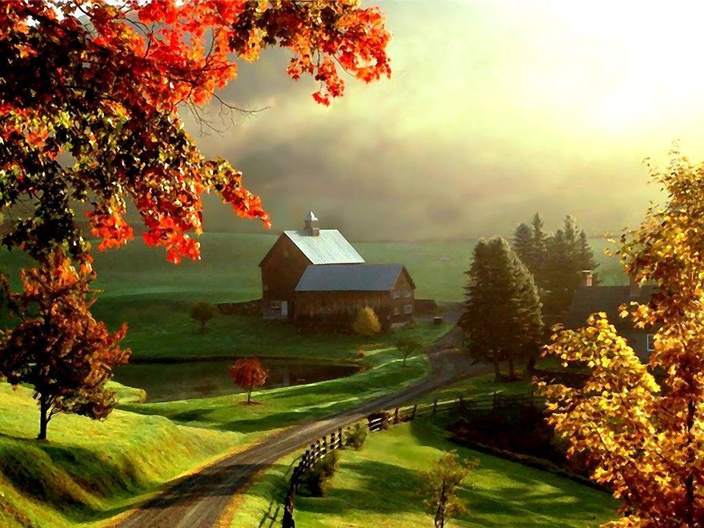 1030x770 Beautiful Farm Wallpaper, Desktop