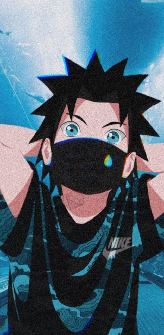 630x1280 naruto aesthetic wallpaper, Phone