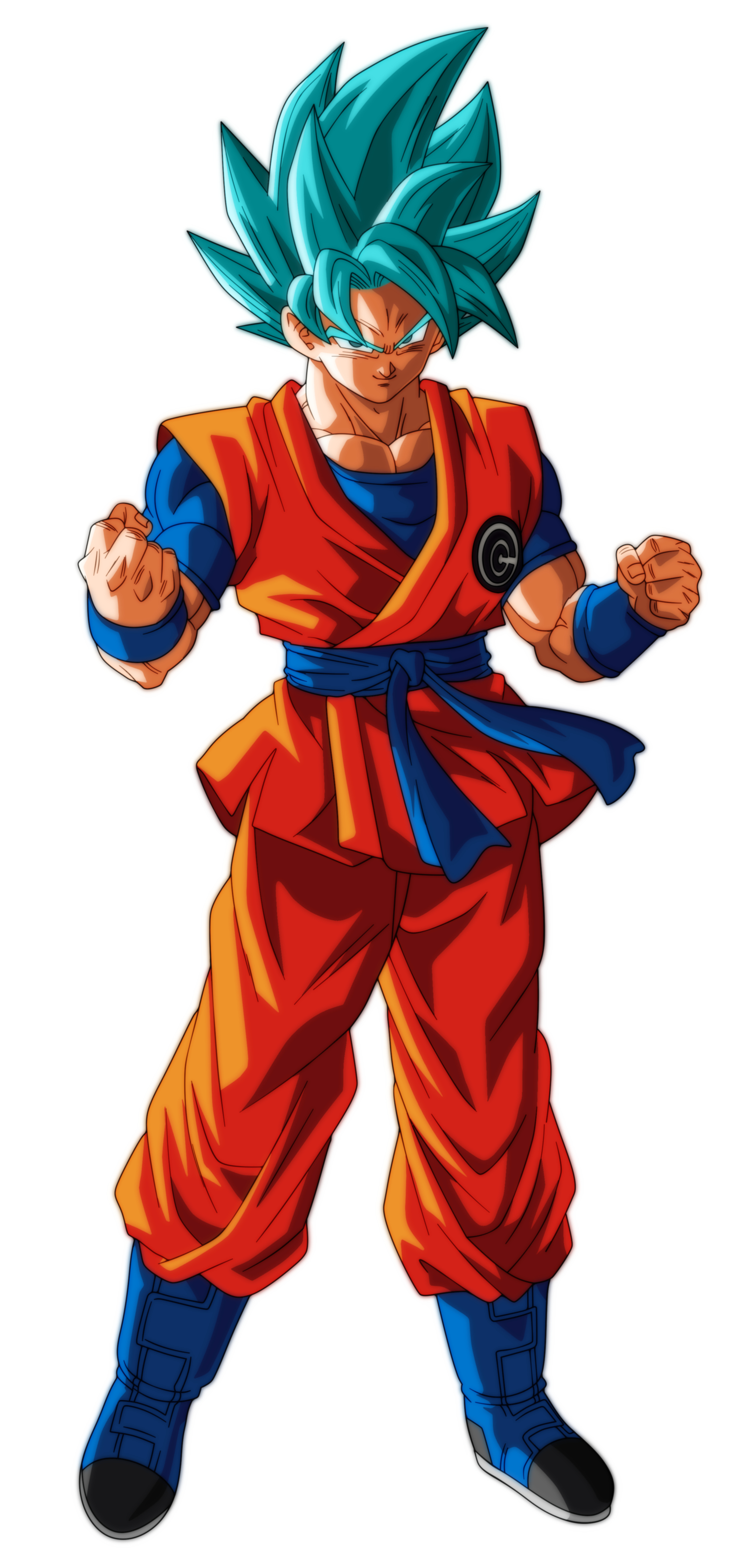 1600x3370 Goku CC Ssj Blue. Anime dragon ball, Dragon ball super wallpaper, Dragon ball super manga, Phone