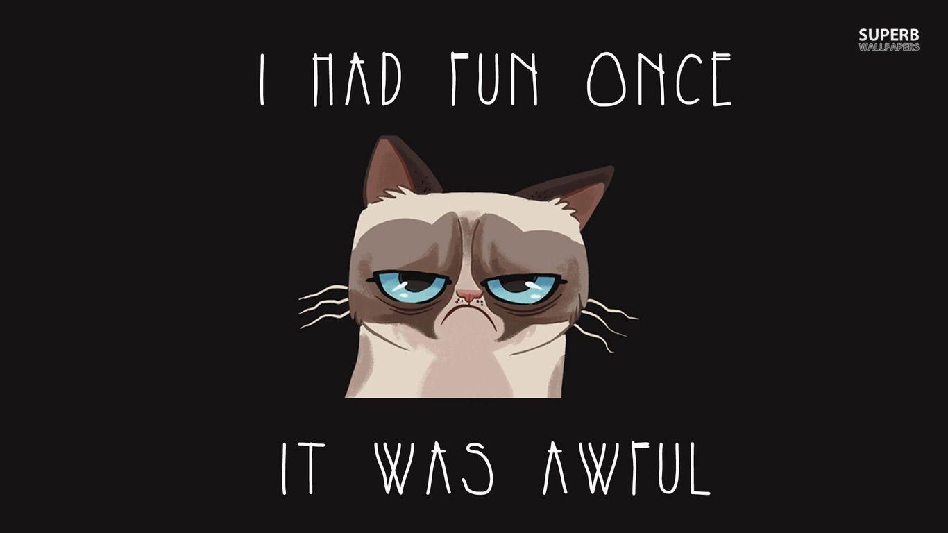 1370x770 Grumpy Cat Wallpaper Collection, Desktop