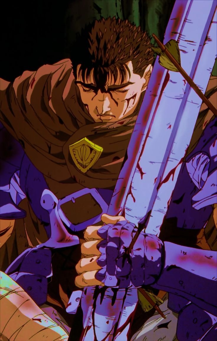 740x1160 Berserk, Phone